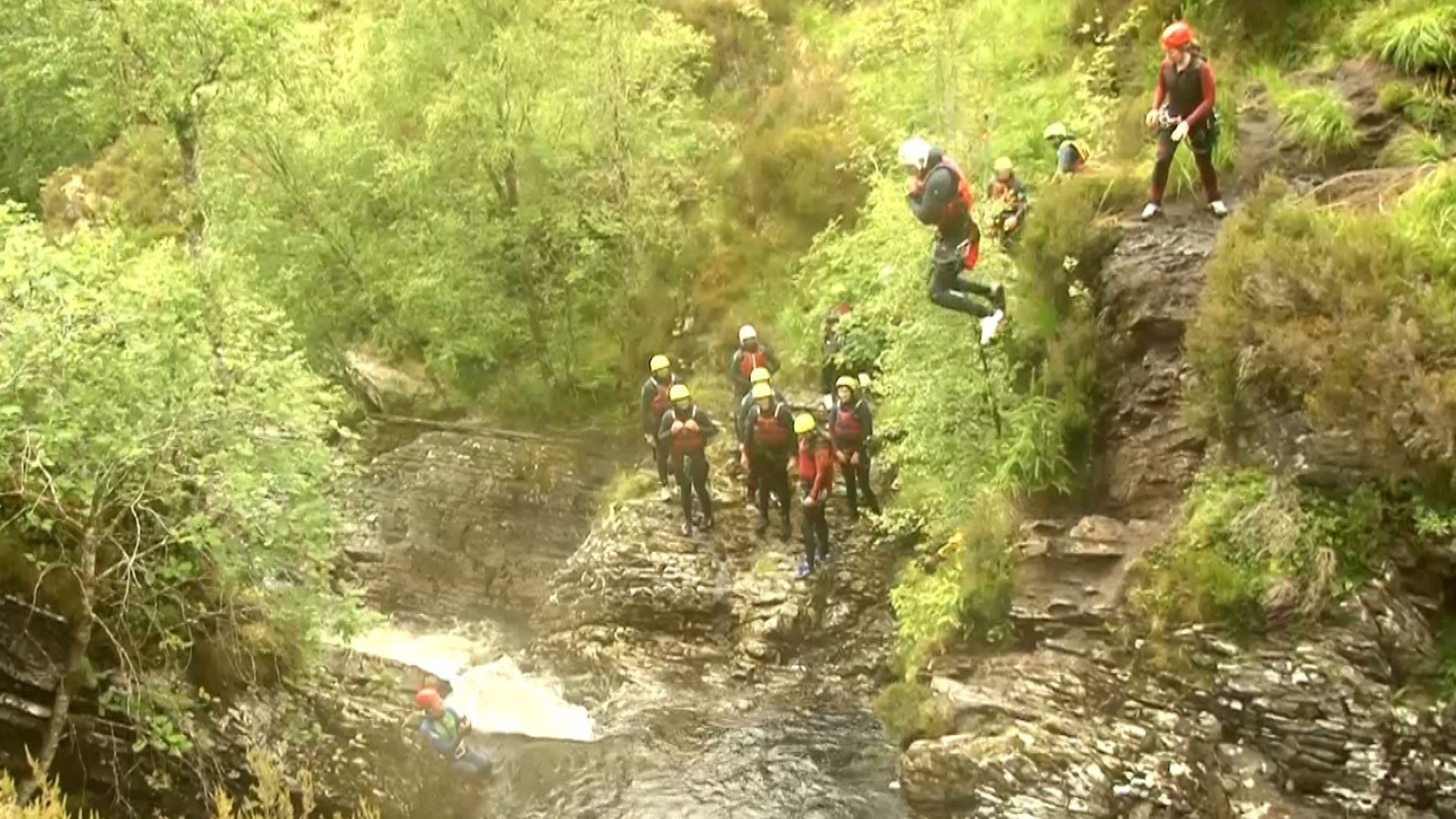 3 RIFLES adventure training in Aviemore