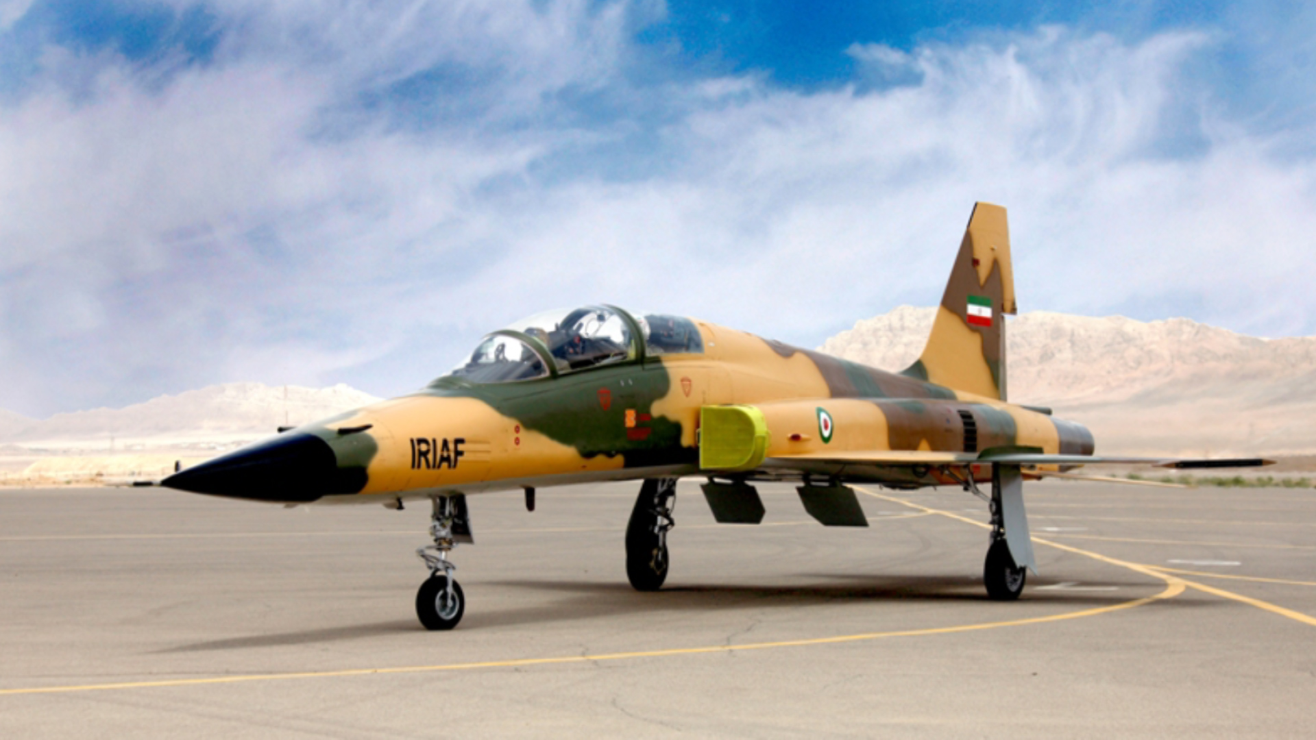 Iran's first domestically-built advanced 'Kowsar' fighter