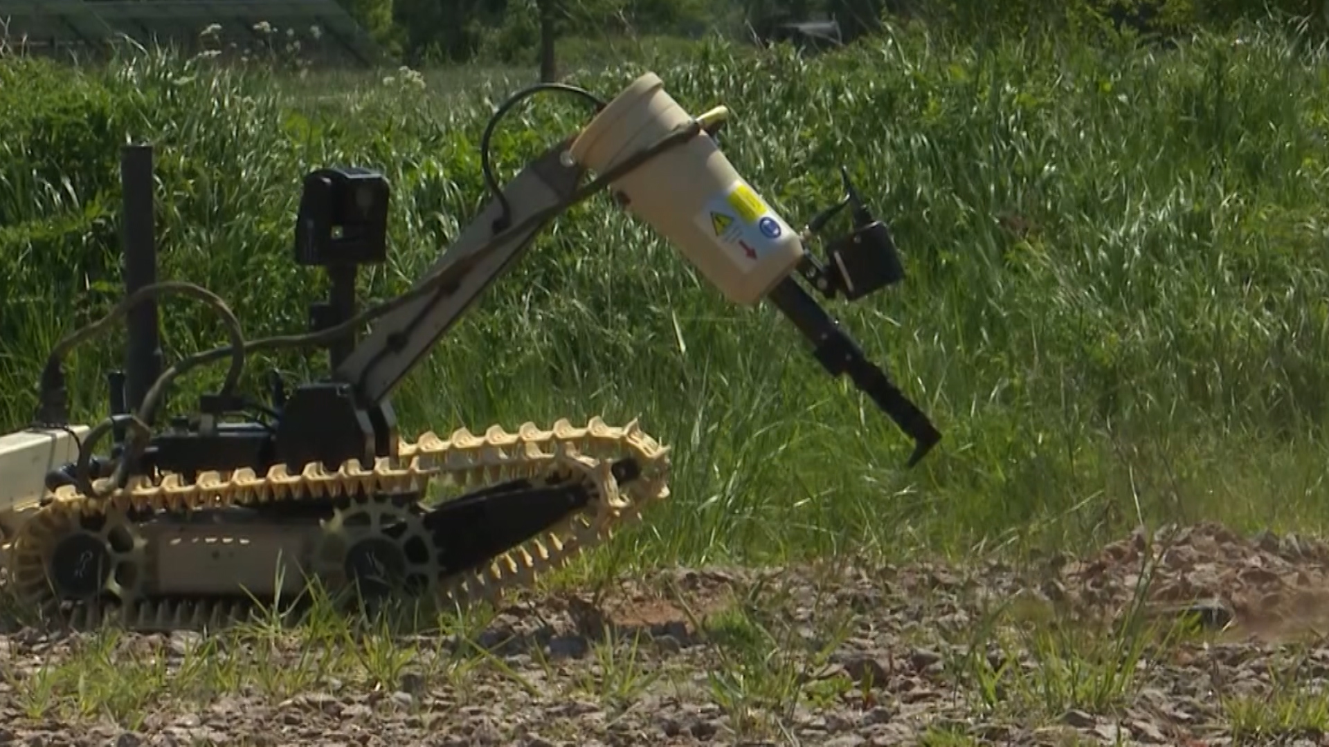 Dragon Runner Remote Controlled Vehicle (RCV)