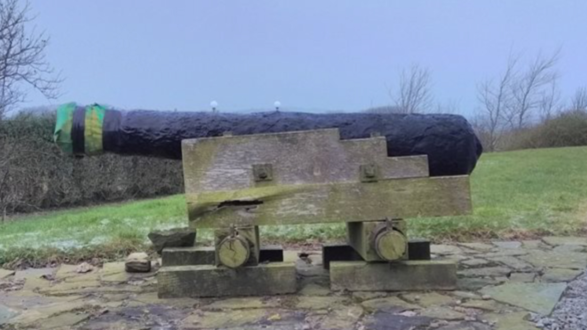 Cannon from HMS Bounty