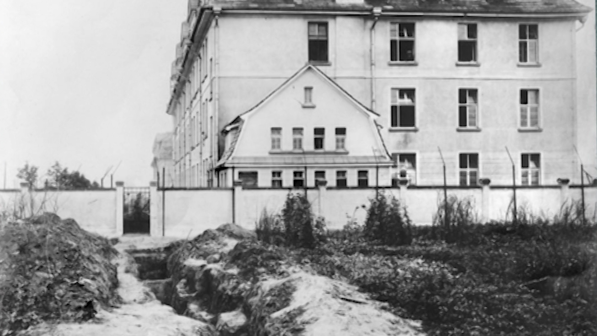 Holzminden camp housed prisoners of war during the First World War
