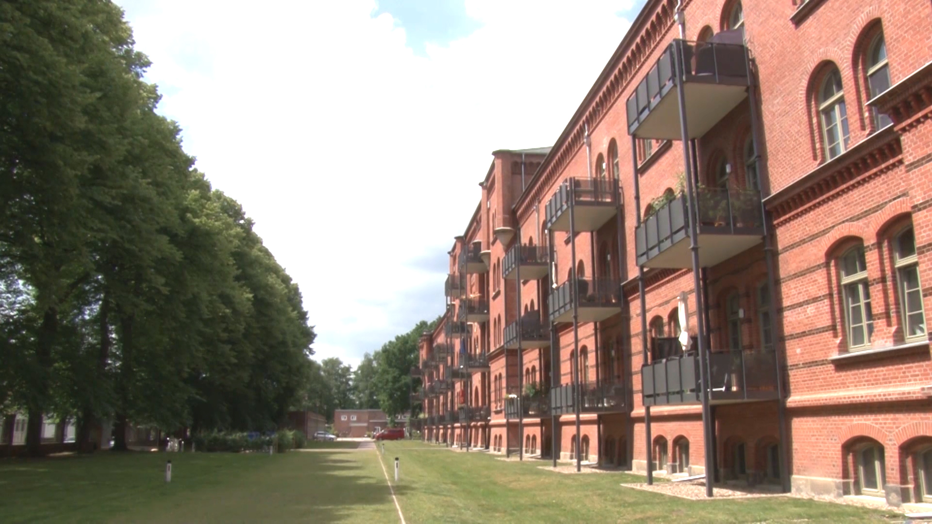 Former Oldenburg barracks in Germany is converted into flats