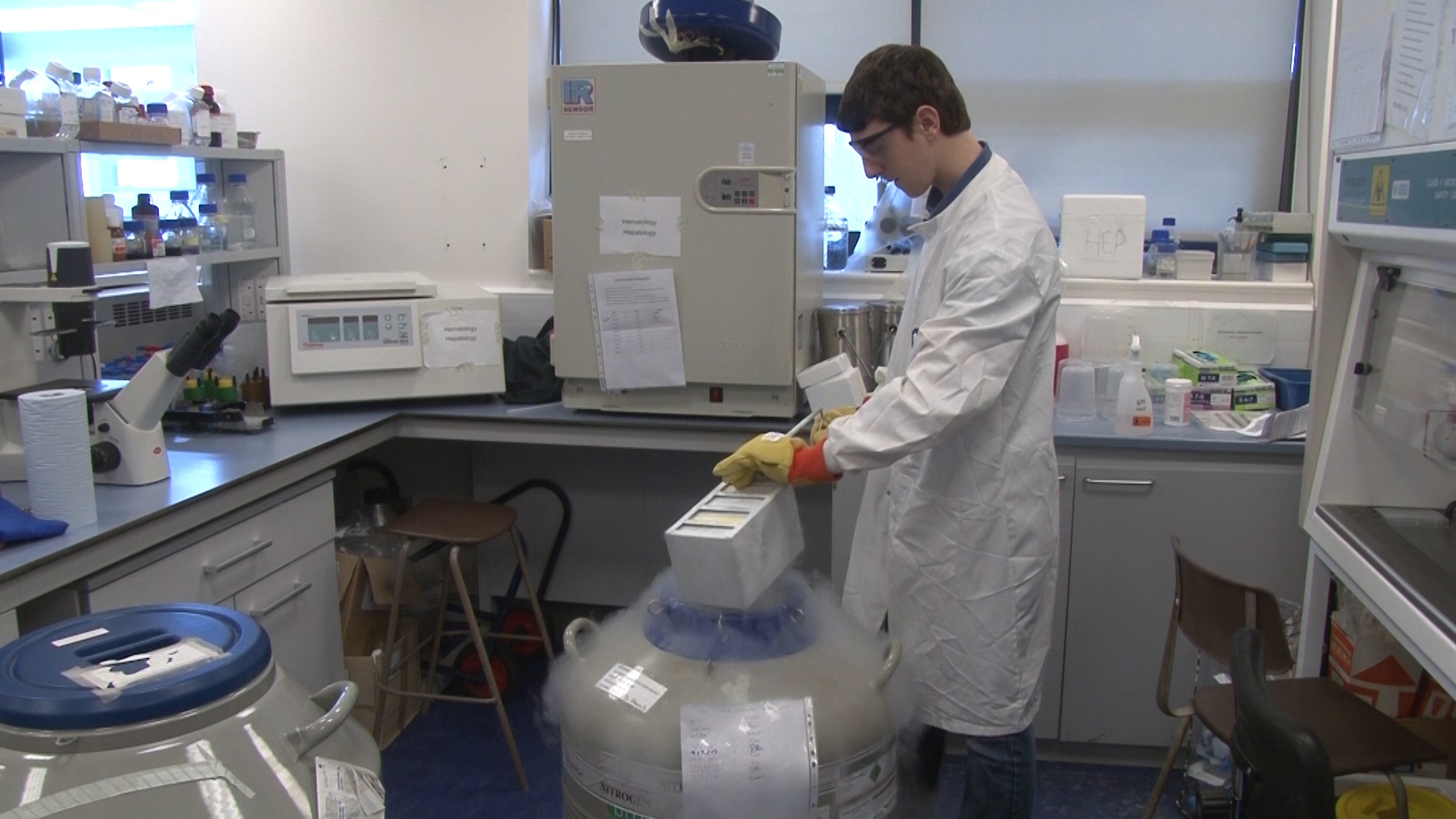 Merlin science lab