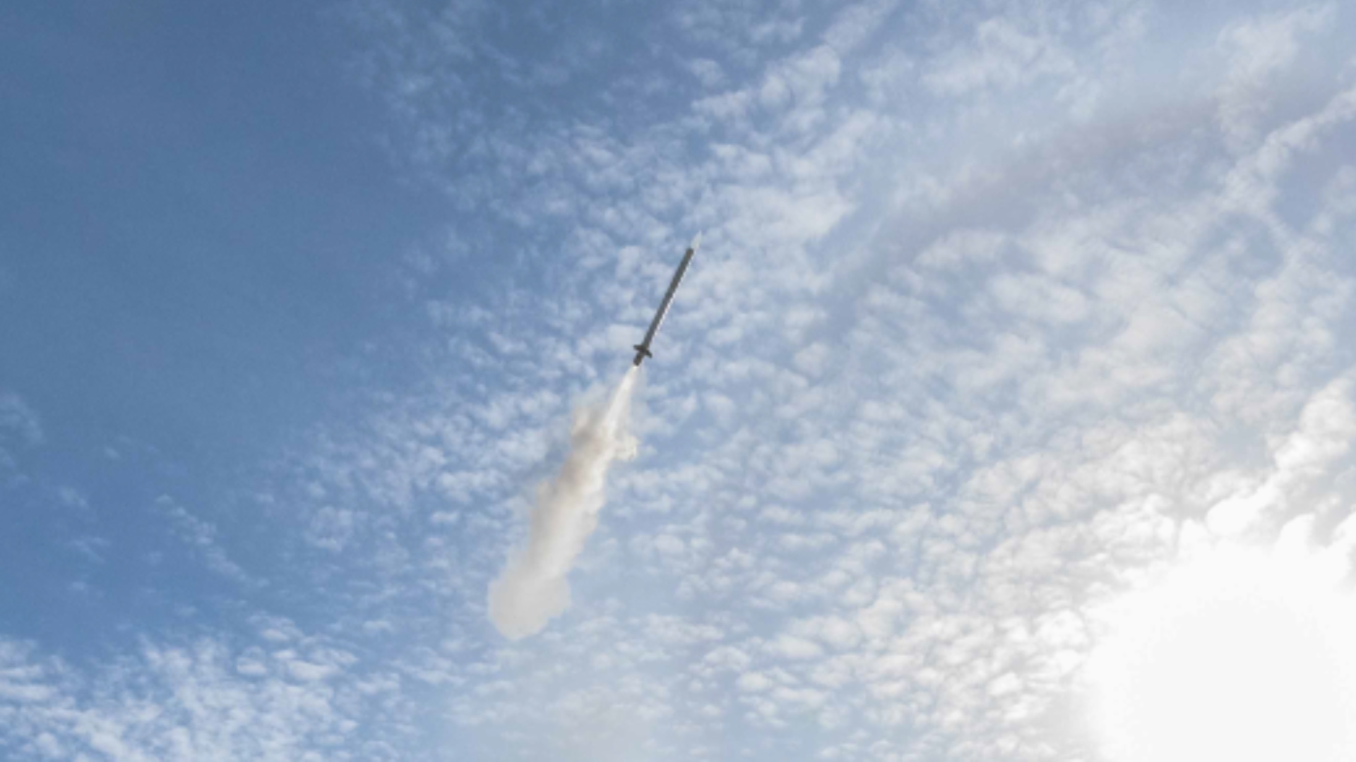 Land Ceptor missile