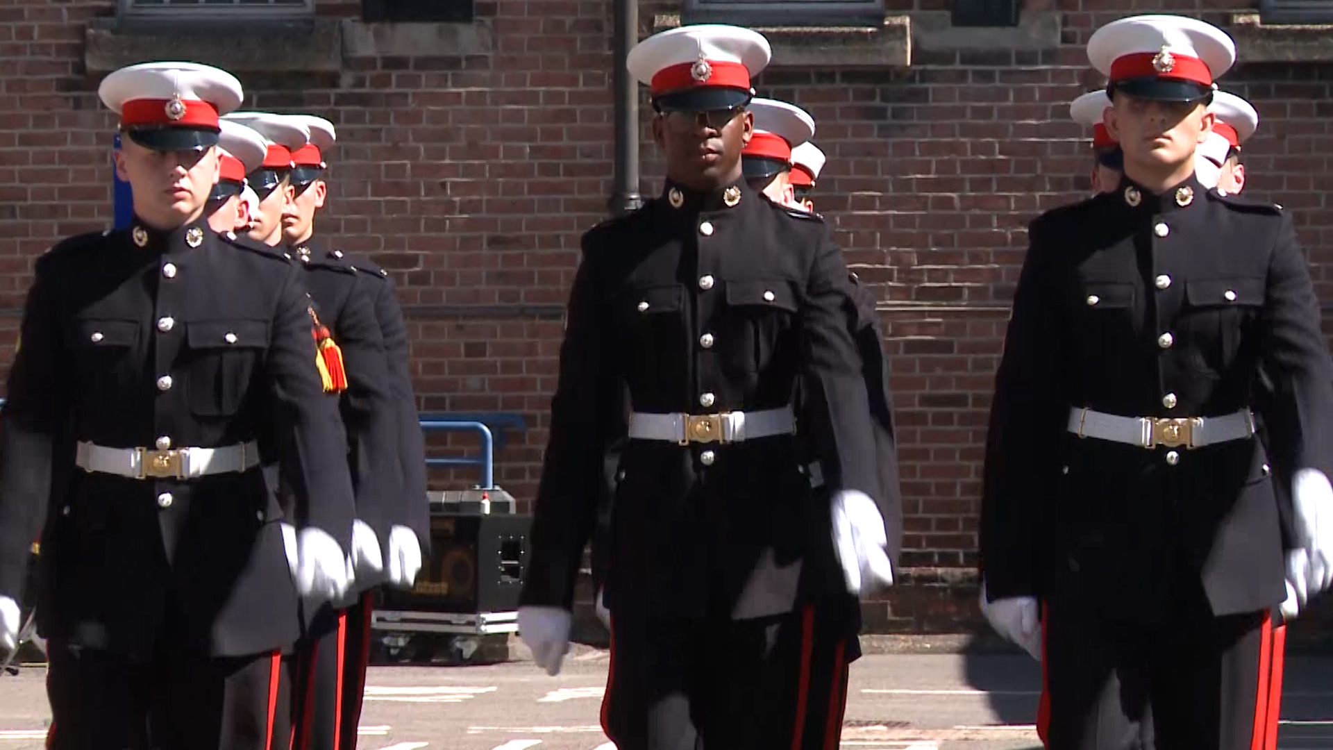 Graduates of Royal Marines School of Music