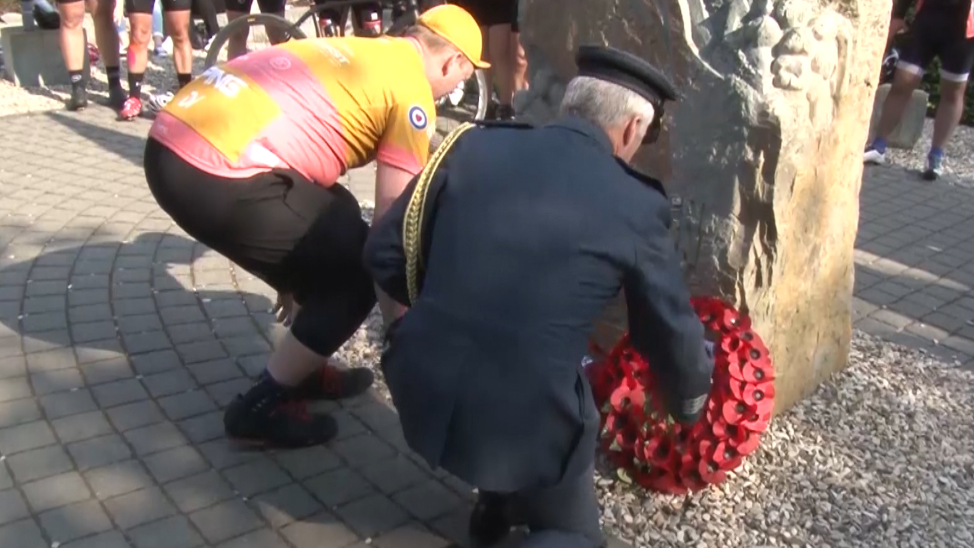 Dambusters commemorations Moehne dam in Germany