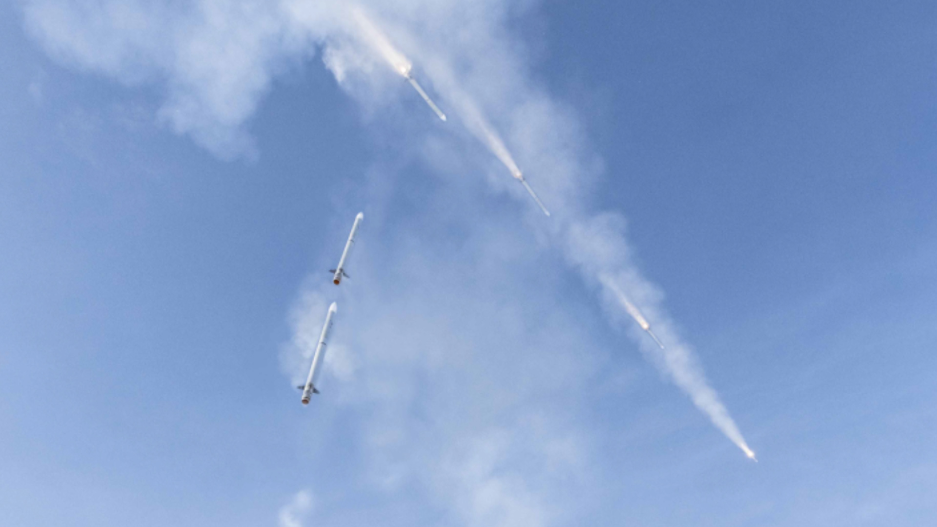 Land Ceptor missiles