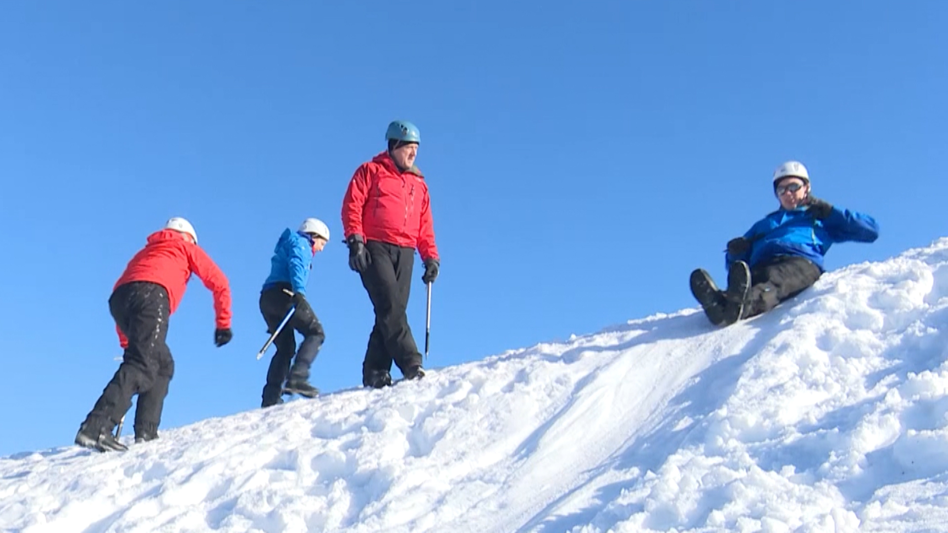 RAF climbers train for the Himalayas in the Highlands 