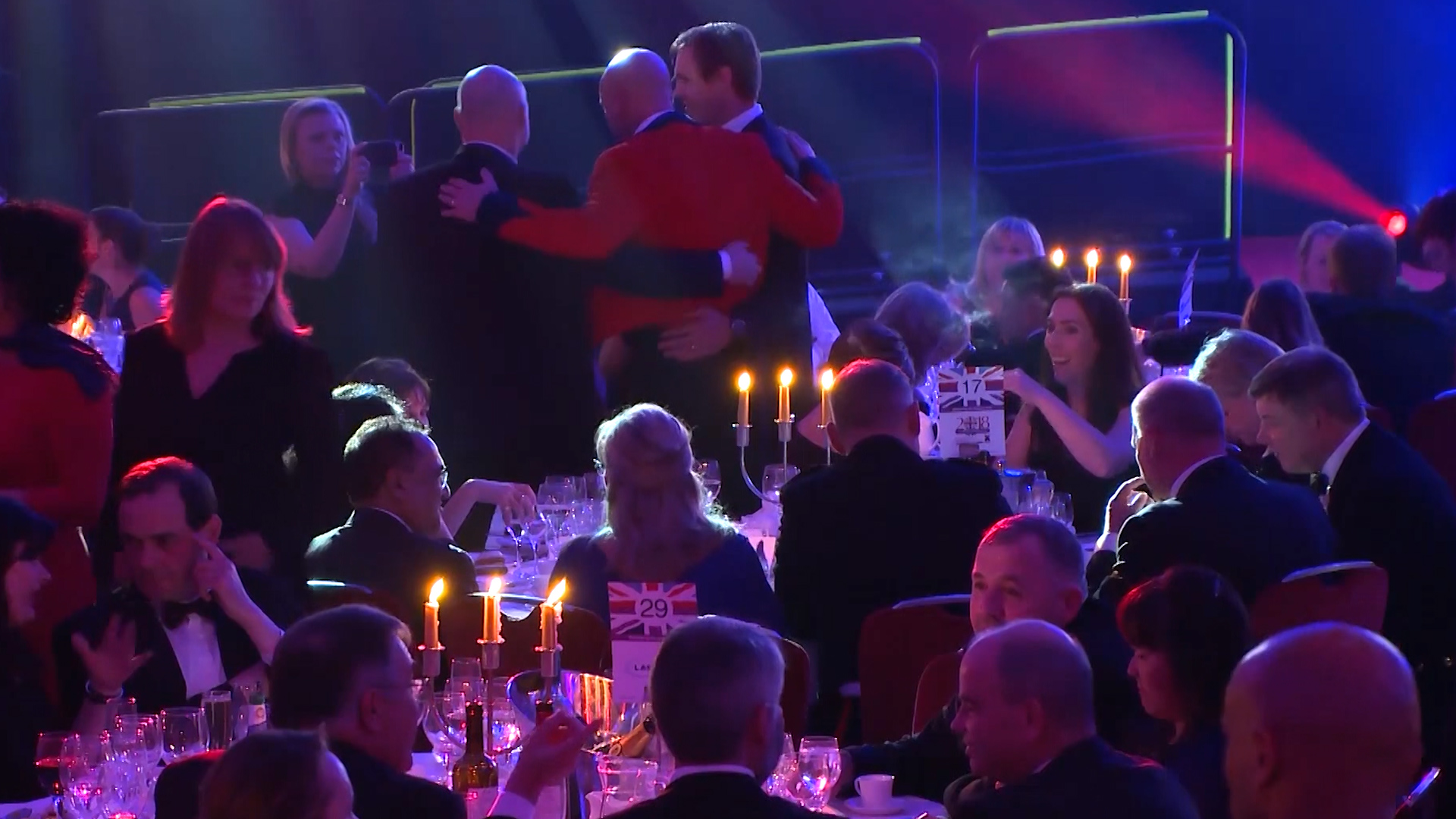 Soldiering On' 2018 Awards ceremony