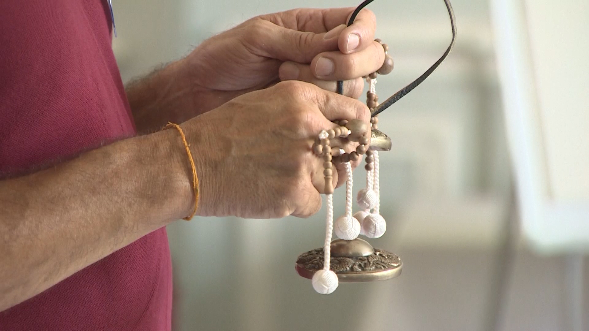 Buddhist chanting bells