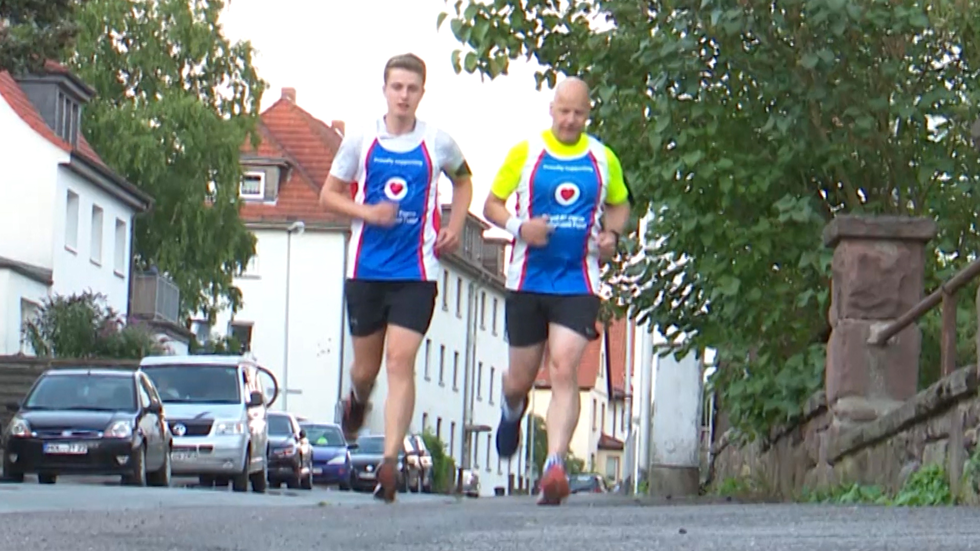 Relatives of former Holzminden prisoners run route of escape 