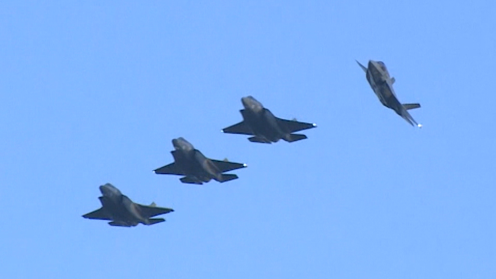 RAF F35B