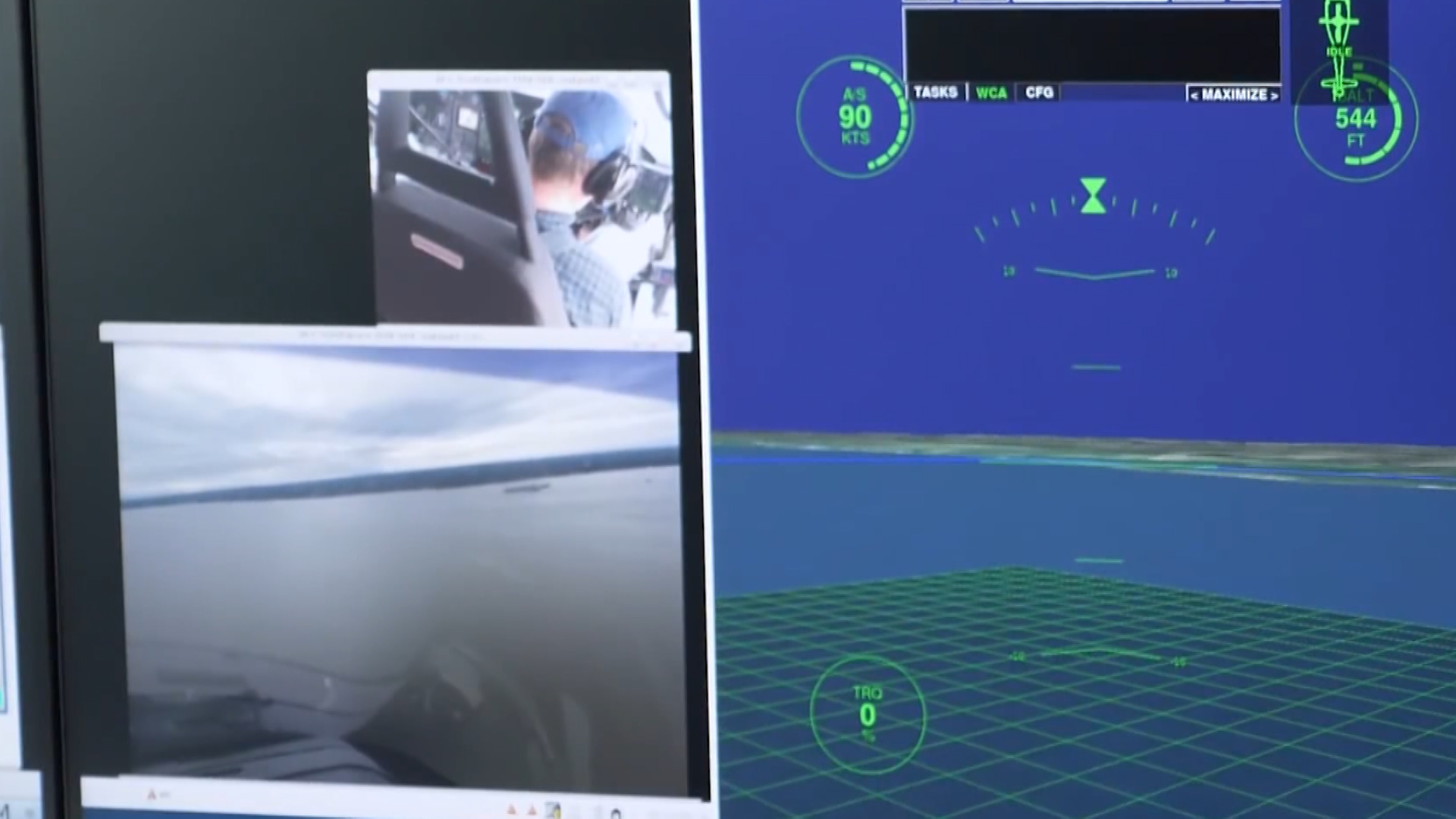 ALIAS autonomous flying system is designed to reduce the workload on pilots