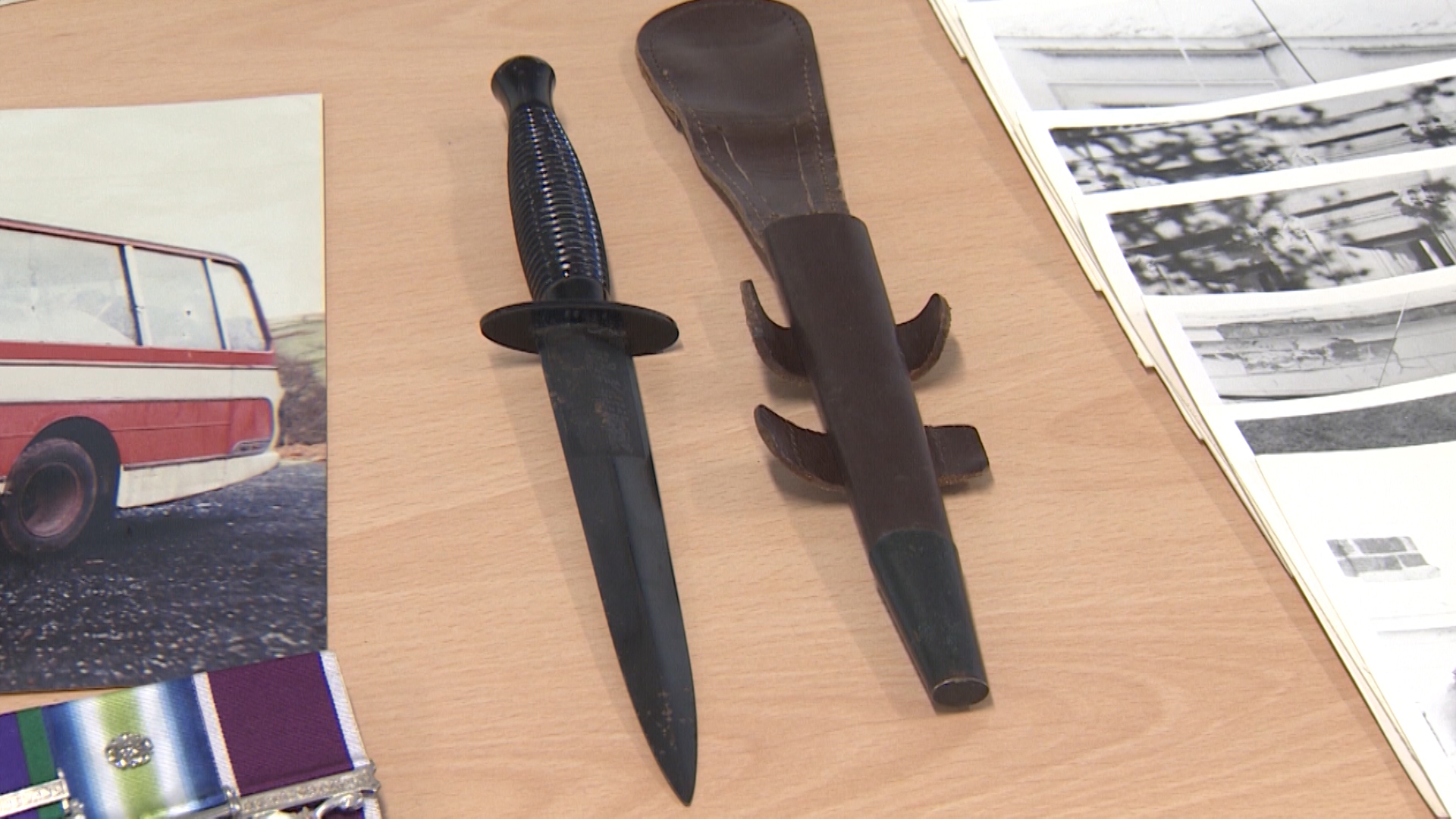 Souvenirs of Iranian Embassy SAS vet Ian White