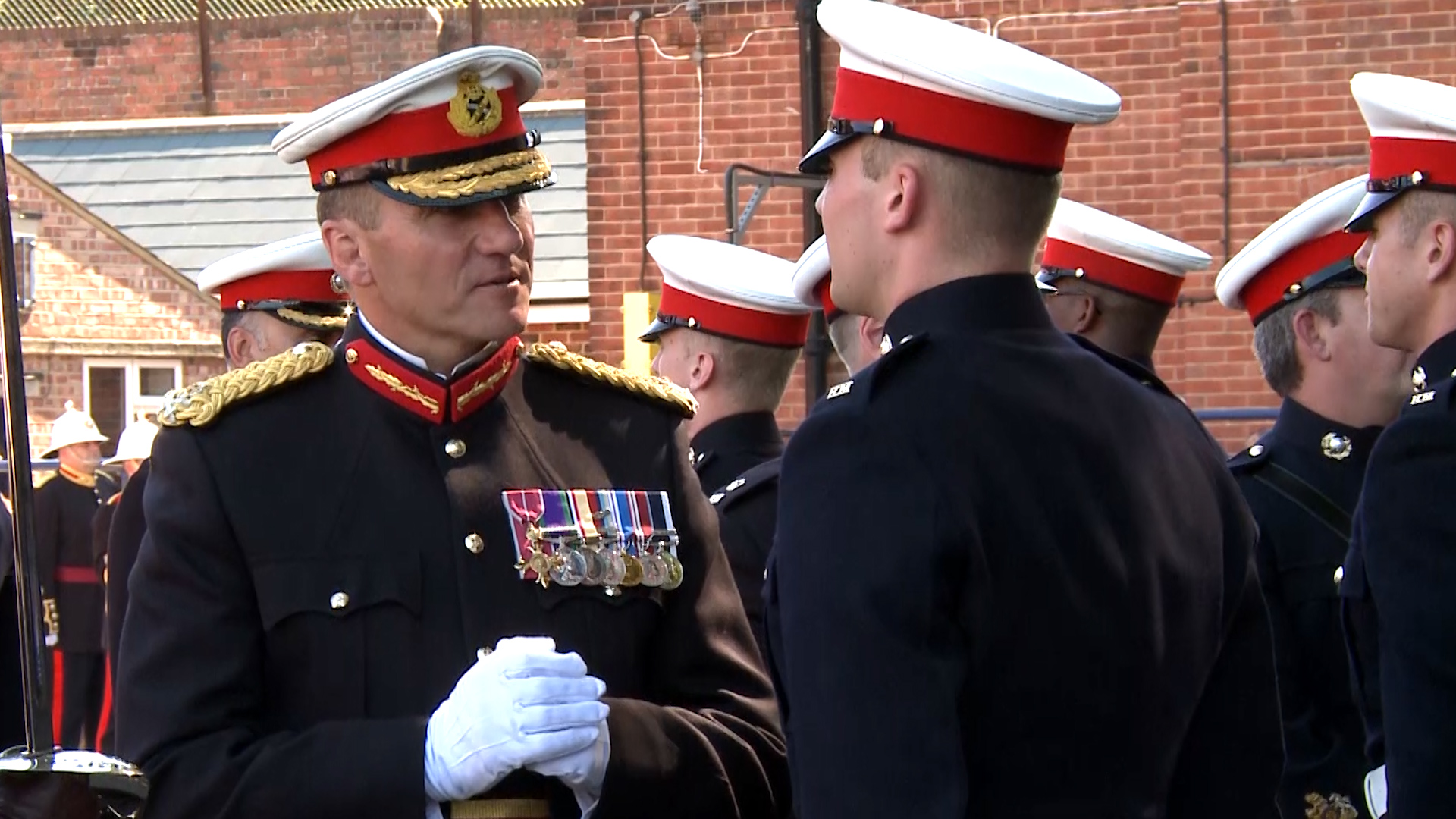 Commandant General Royal Marines