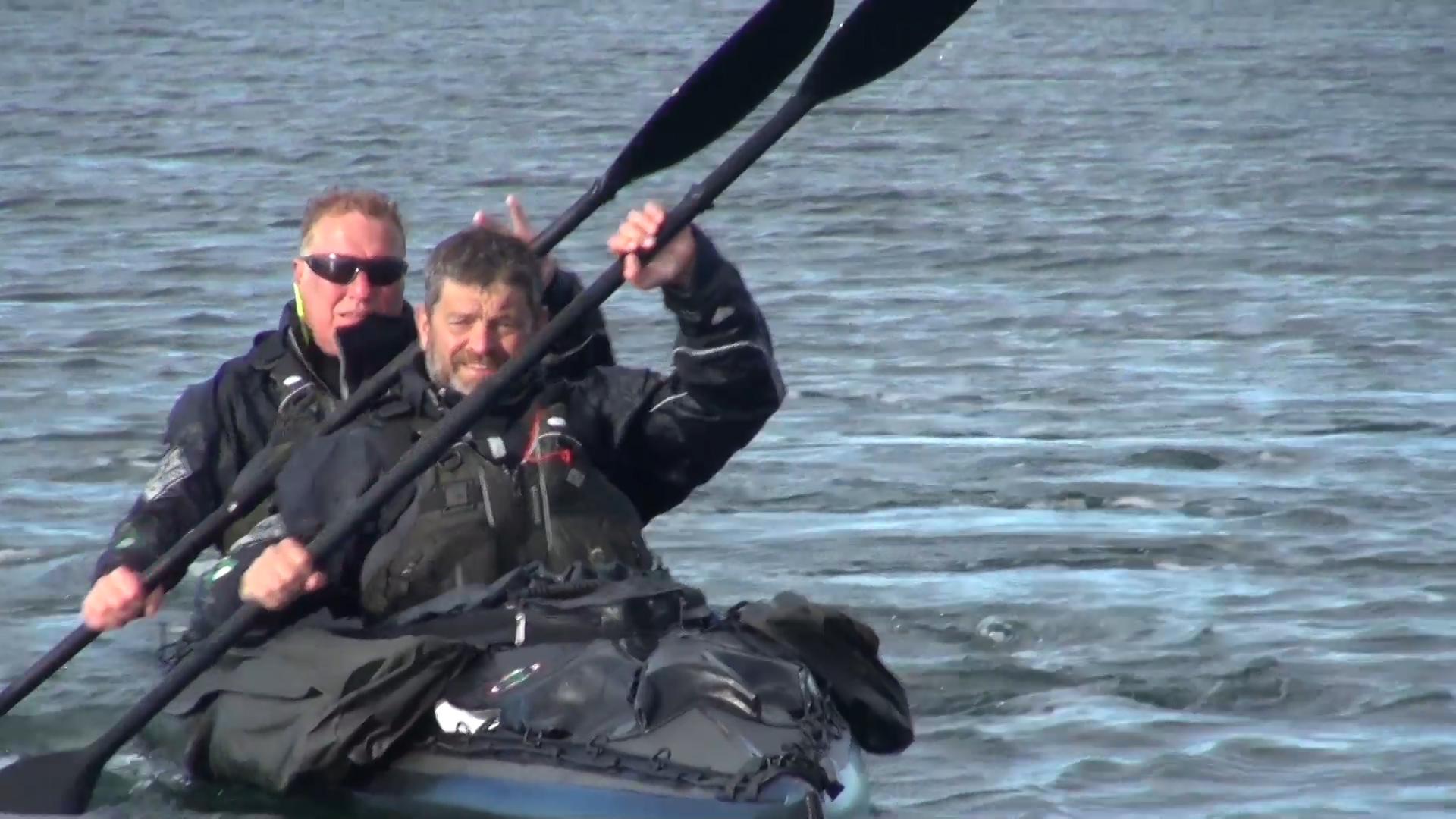 Kayaking Falklands