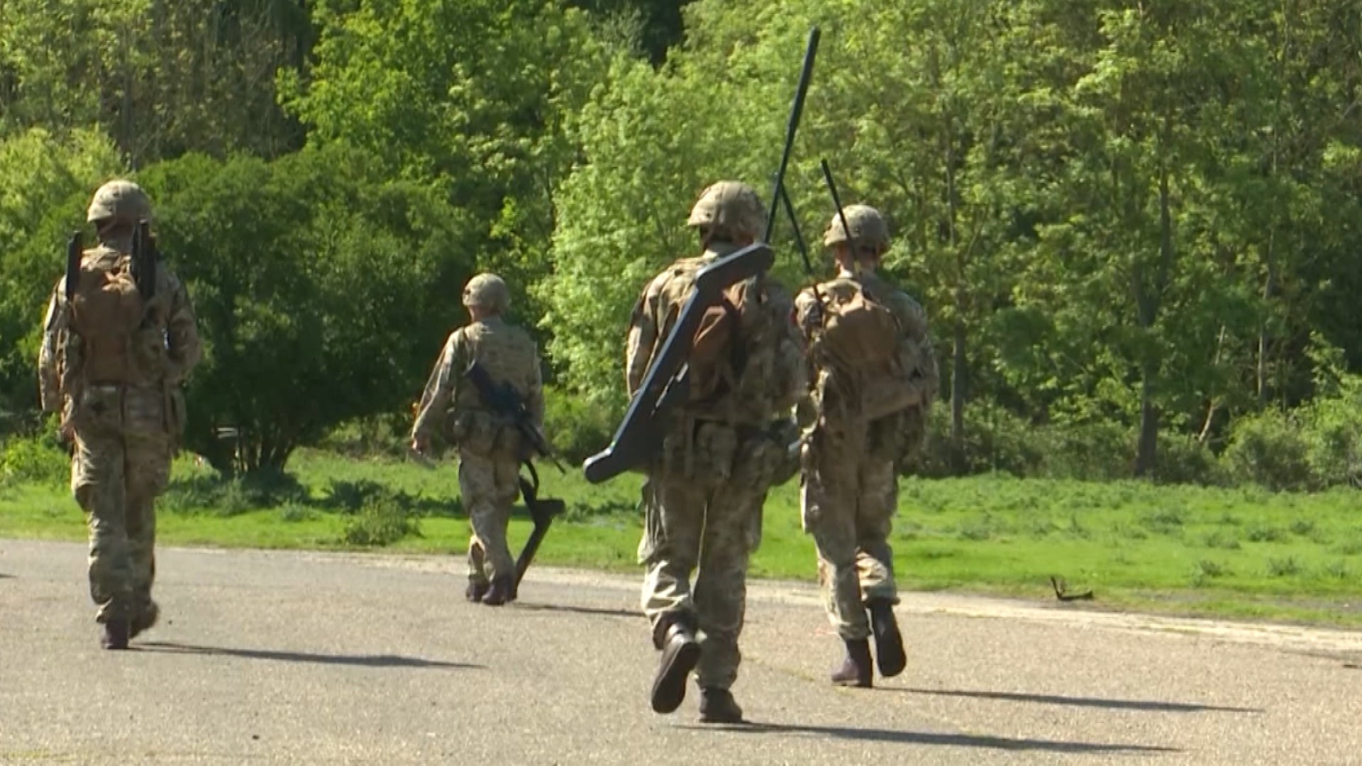 33 Engineer Regiment EOD operators