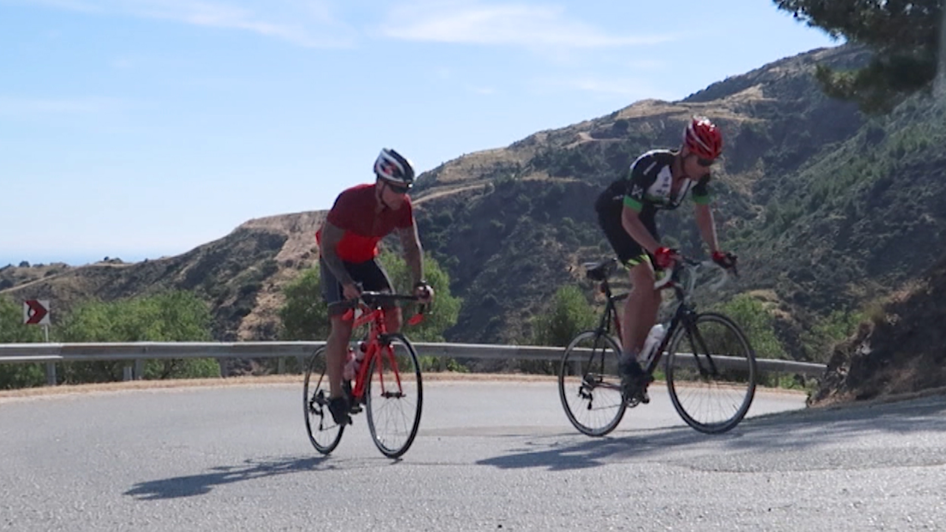 Riders tackle the Troodos Mountains in the 2018 Cyprus Cycle Challenge
