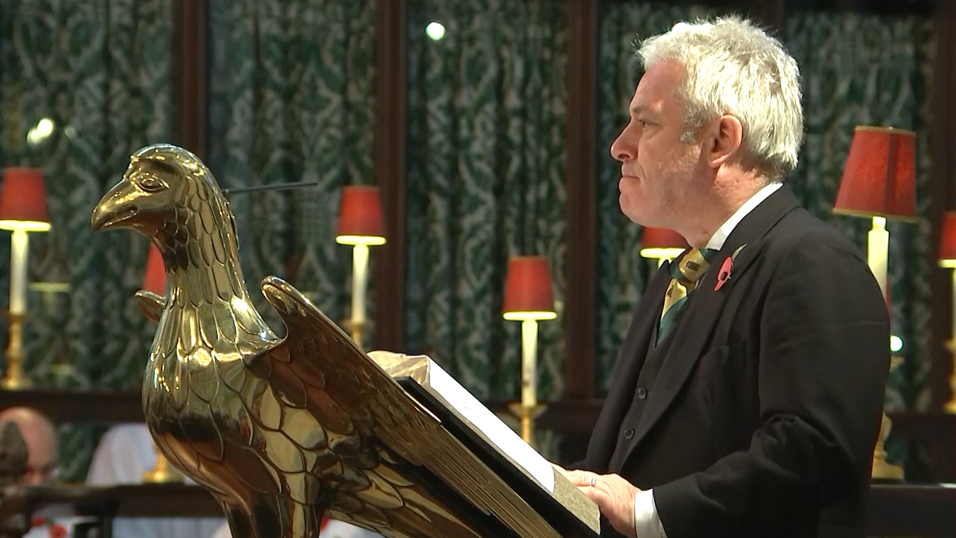 Commons Speaker John Bercow at special service of remembrance