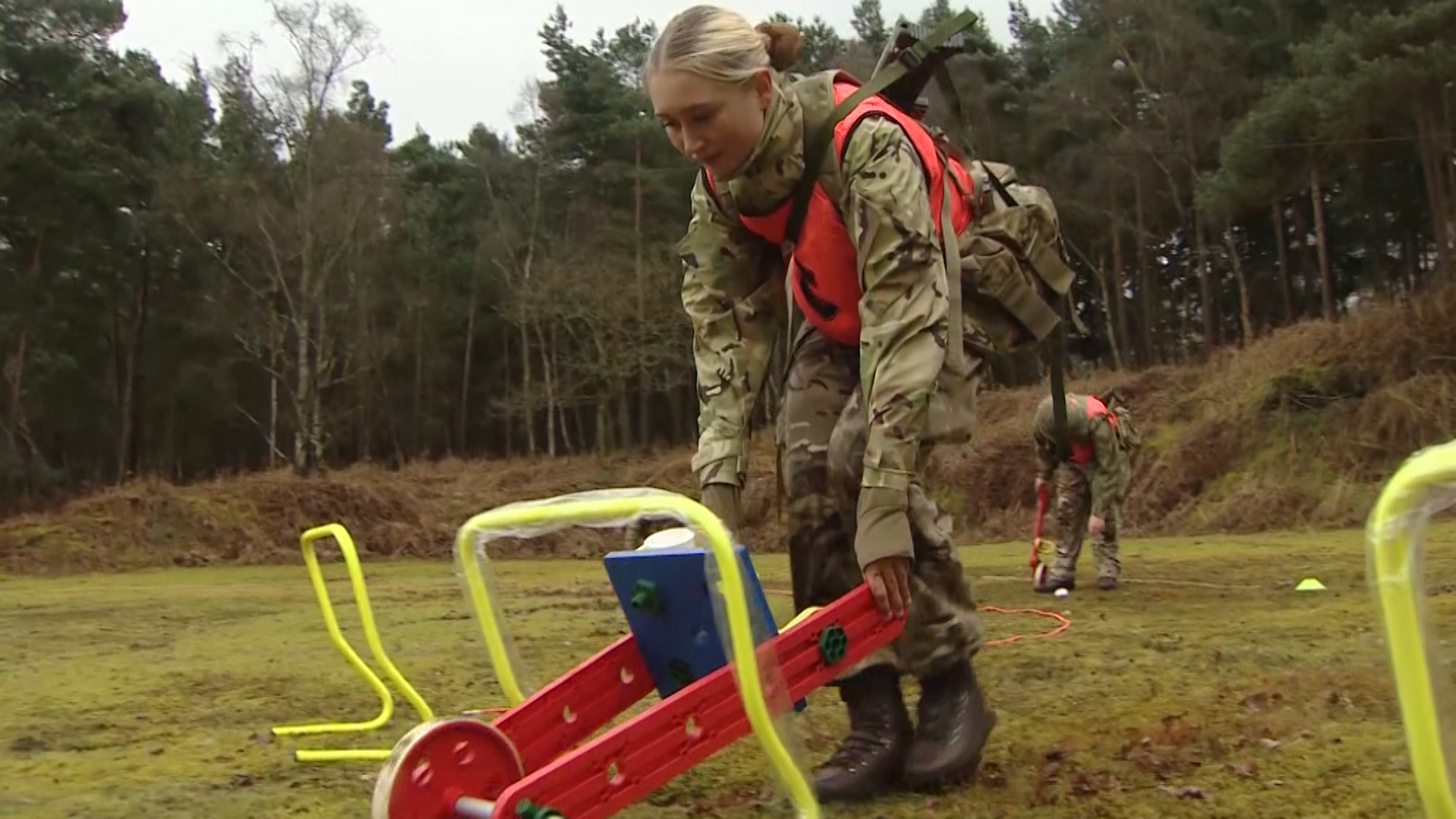 Army cadets navigation skills are tested at annual competition