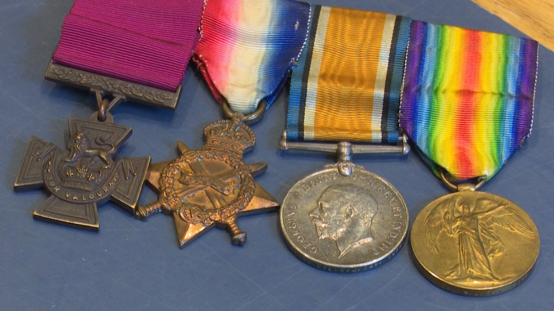 Sydney Day VC and other medals
