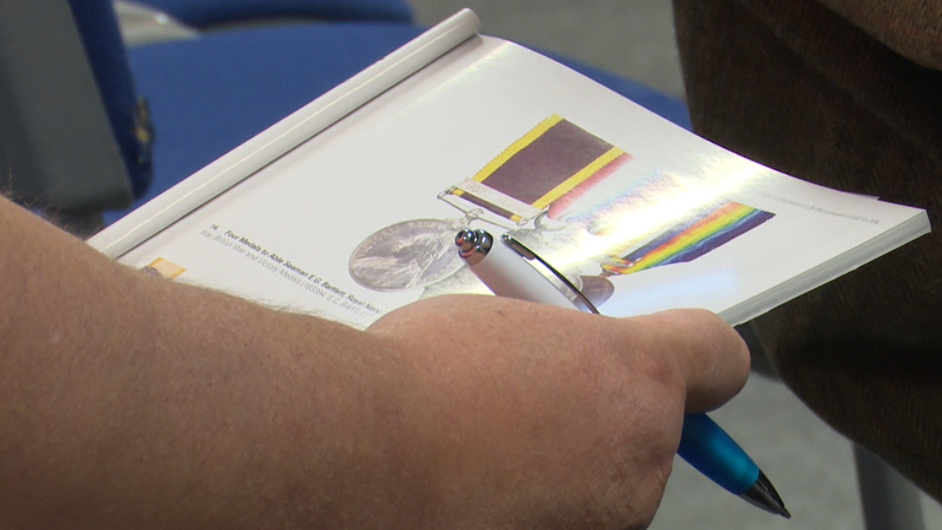 Photo of Iranian Embassy siege SAS vet Ian White