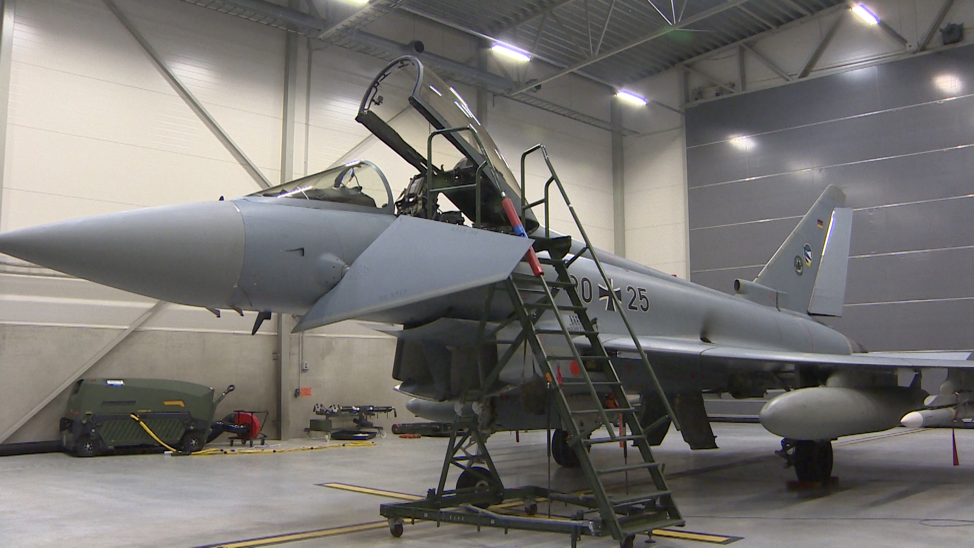 German jets stationed in Estonia 