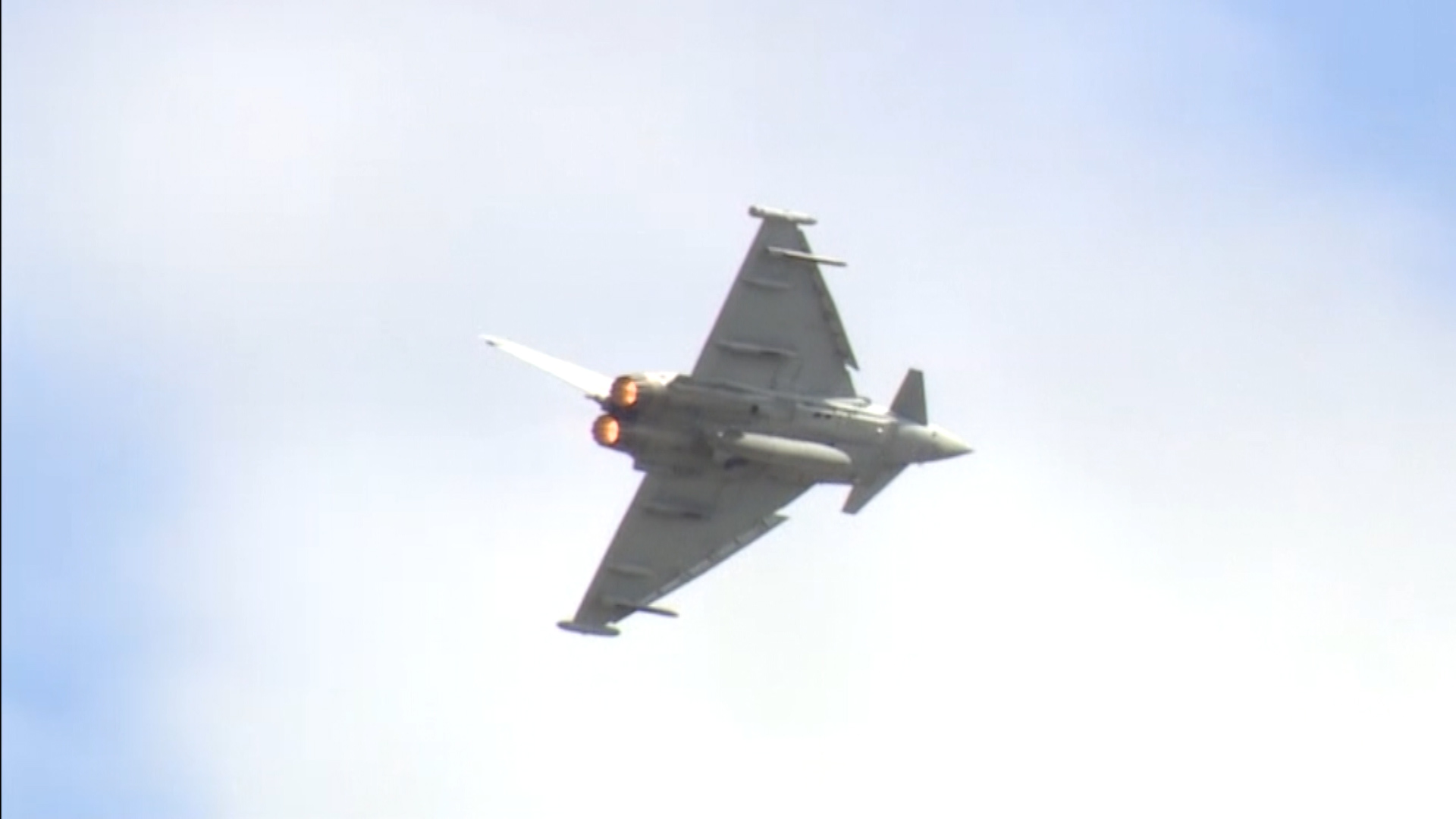 RAF Typhoon display at RIAT