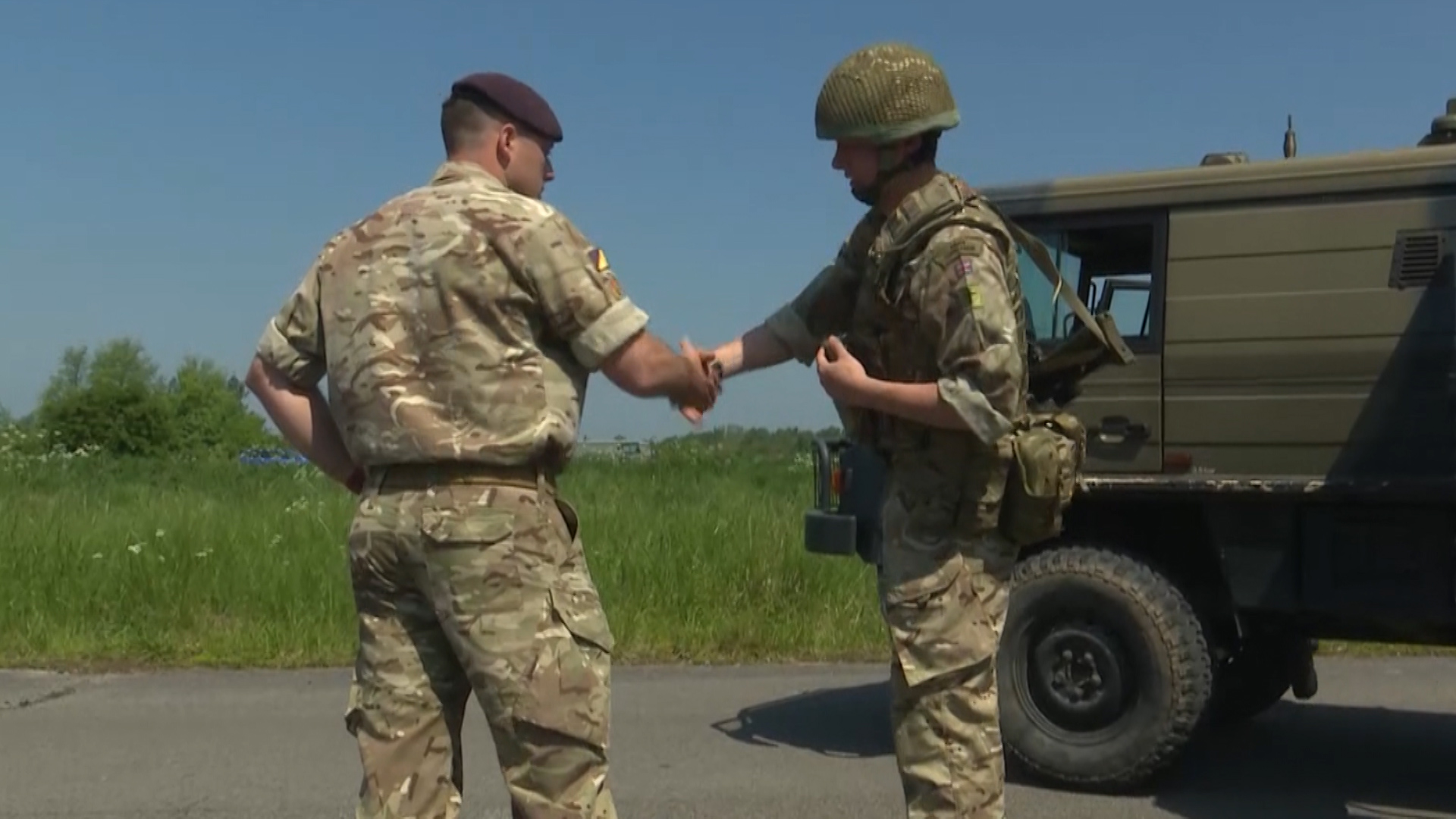 22 Engineer Regt EOD prepare for test