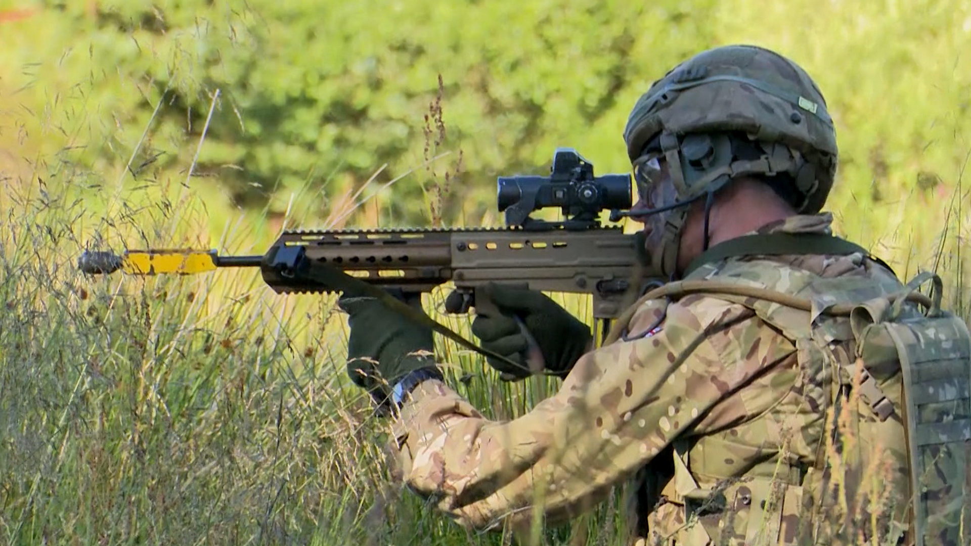 3 RIFLES soldier on Ex Northern Skirmish