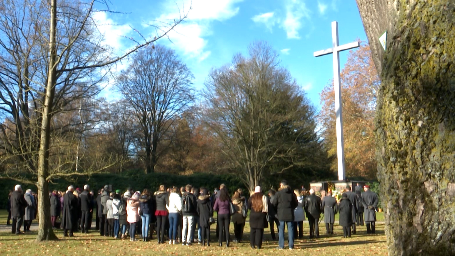 Remembrance ceremony in Mönchengladbach 191118