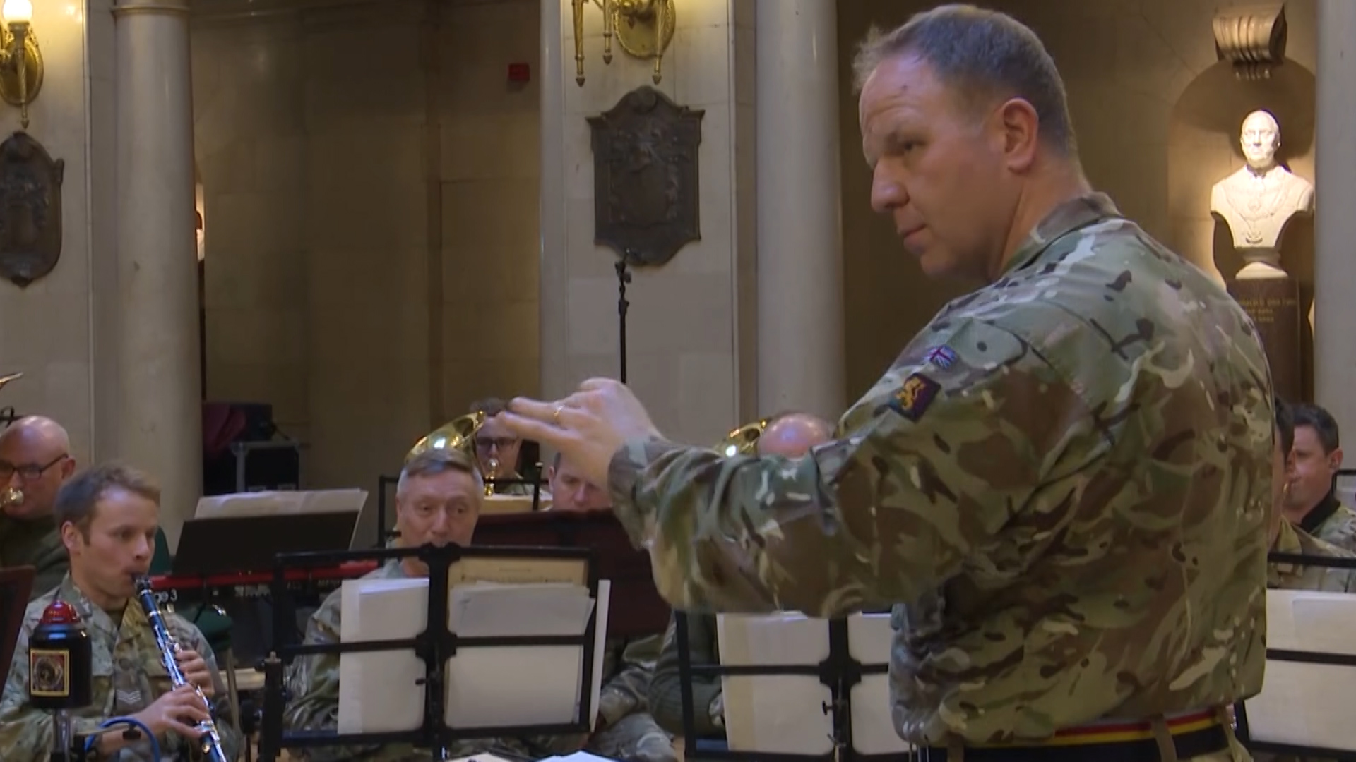 Conductor of the Band of the Royal Regiment of Scotland