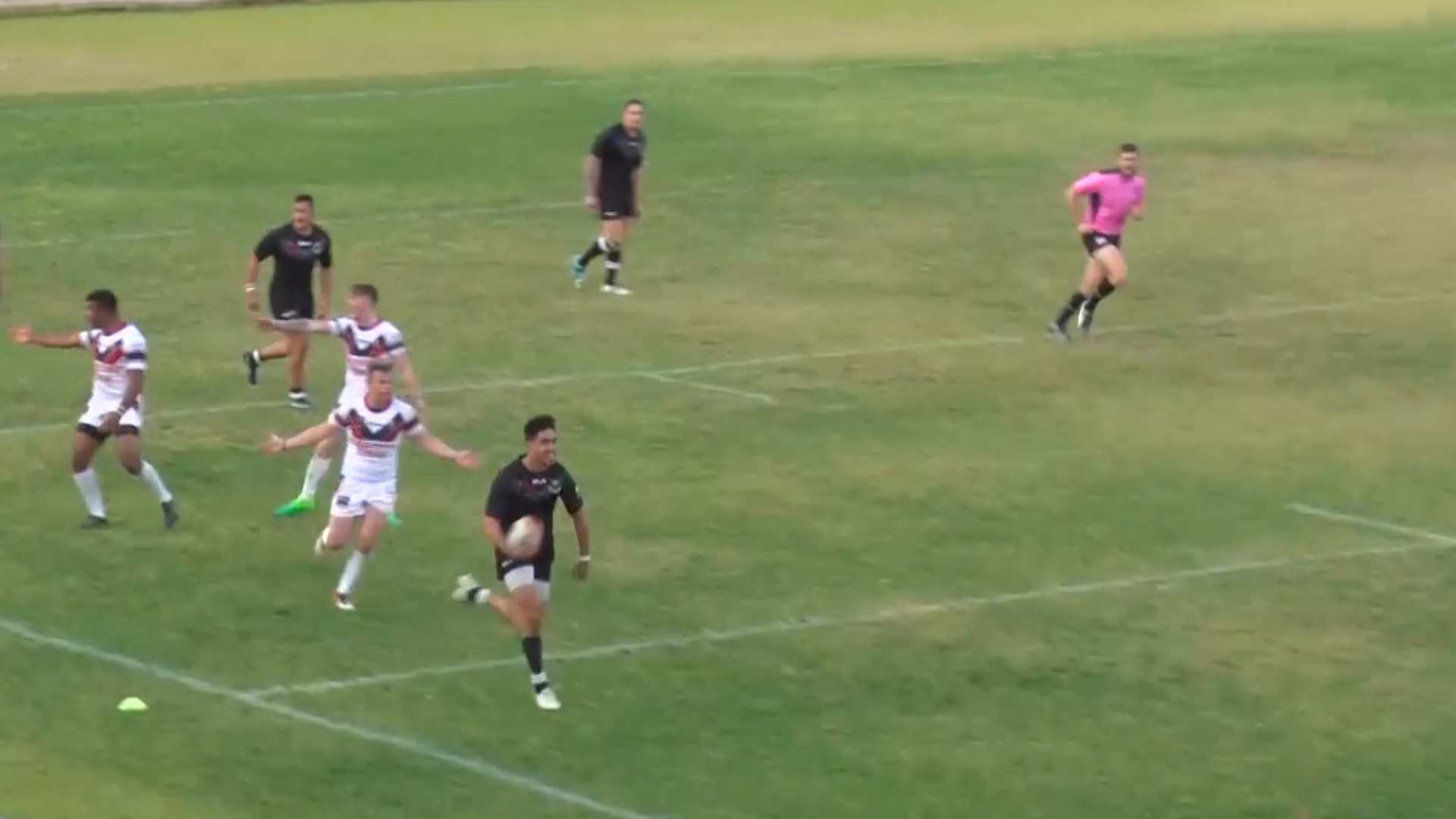 NZ almost score against UKAF in Defence World Cup