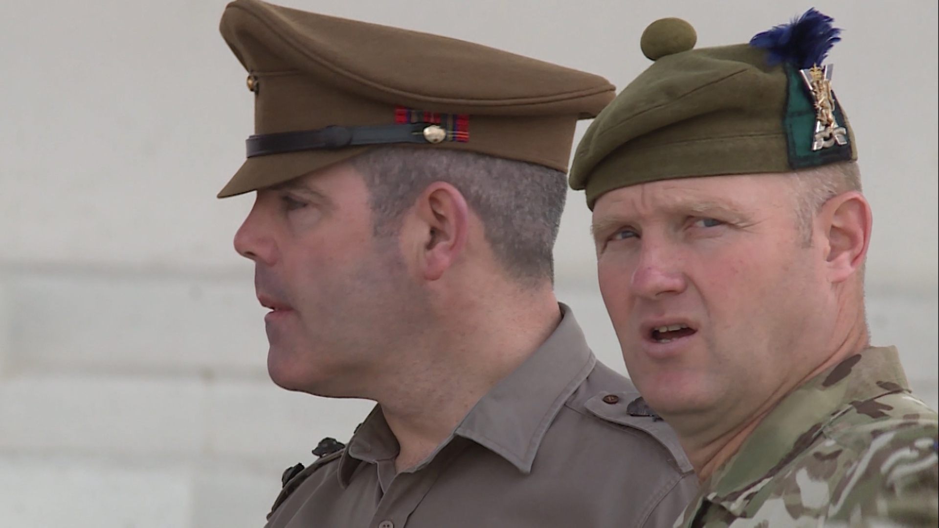 British army instructors at Kuwaiti Sandhurst