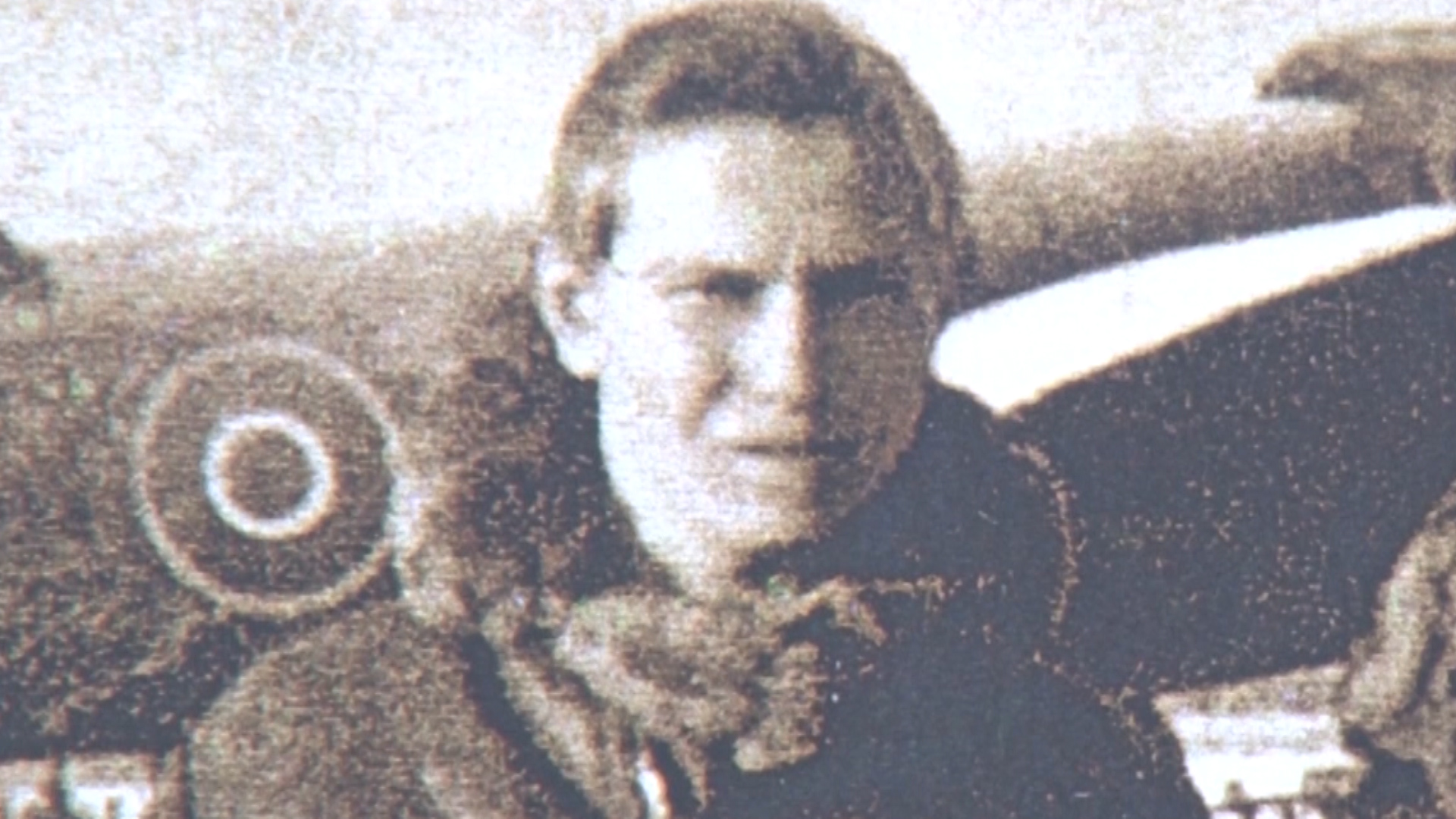 Canadian Dambuster airman Frank Garbas