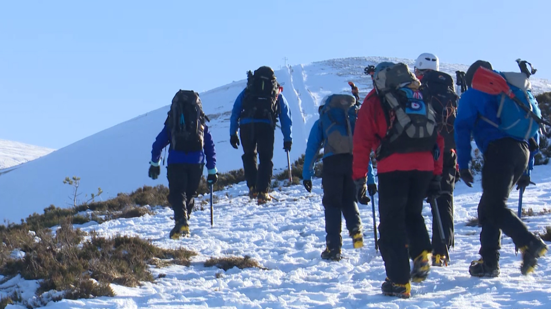 RAF climbers in Highlands train for Himalayan expedition