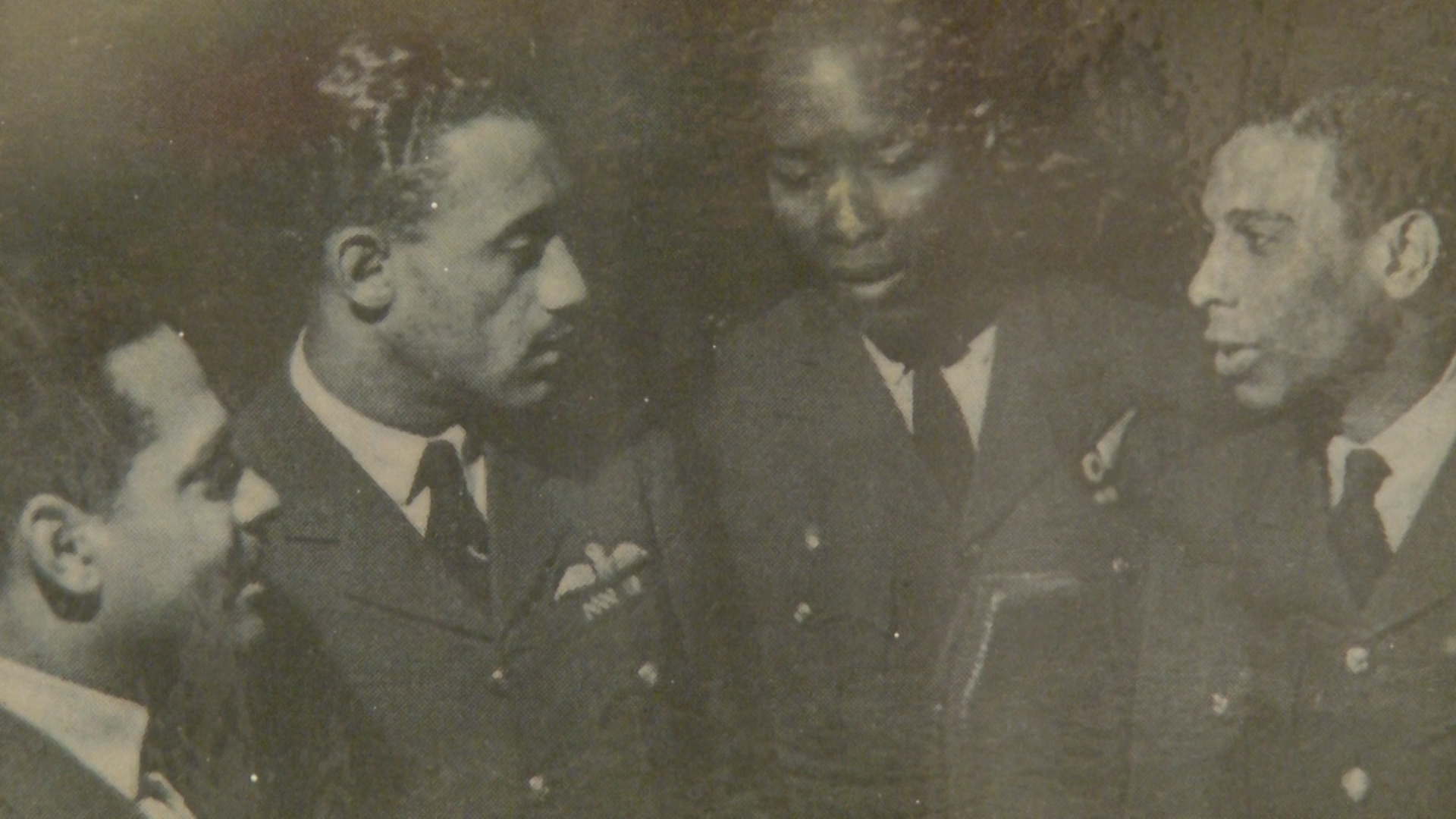West Indian aircrew in RAF during Second World War