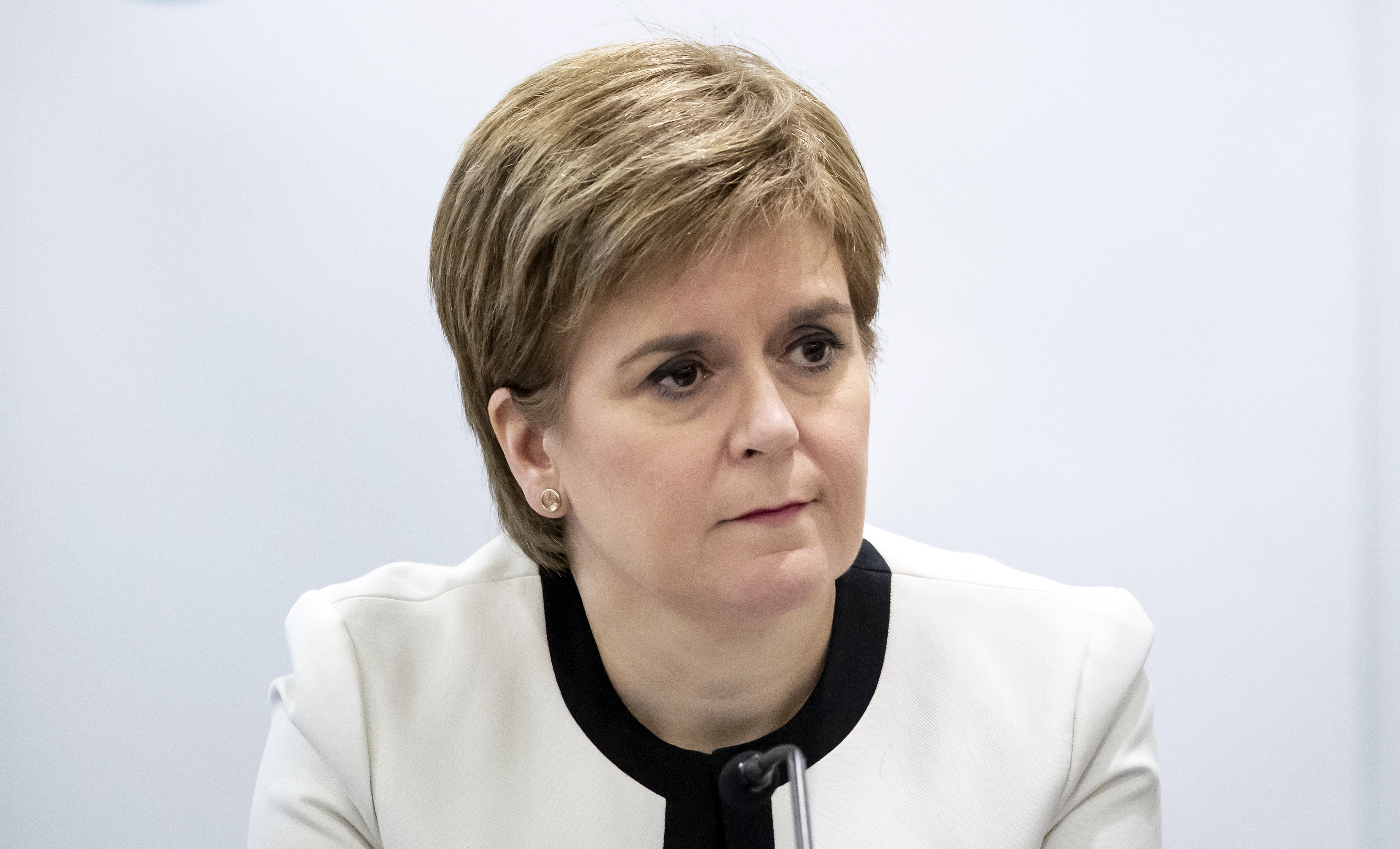 Nicola Sturgeon has listed the requirements for SNP's support for the Labour Party (Picture: PA). 