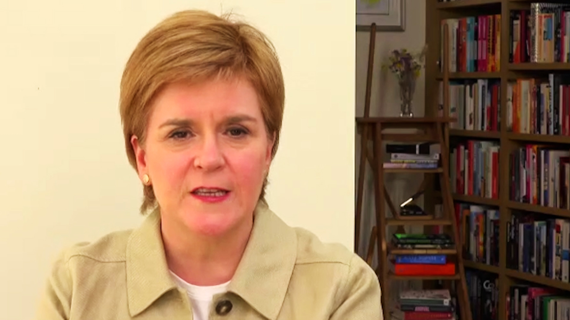 Nicola Sturgeon said "it's really important that we invest in conventional defences".