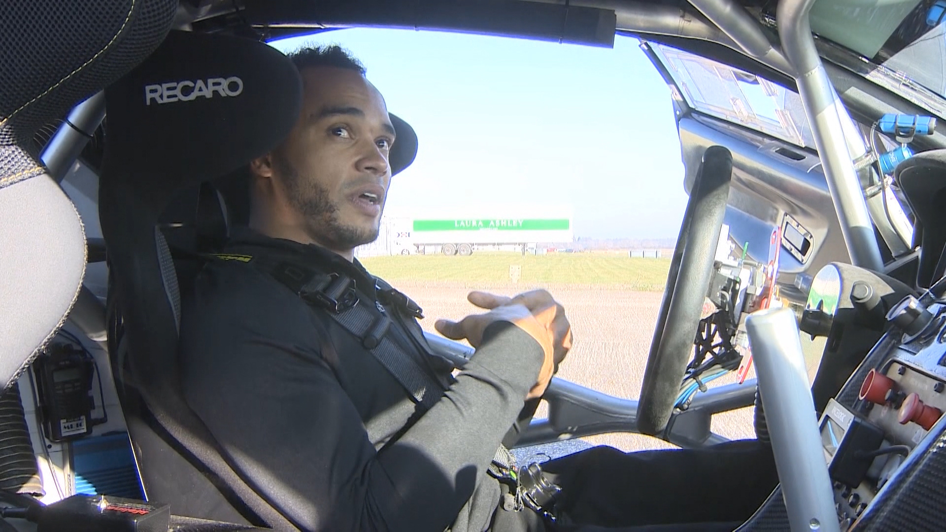 Nicolas Hamilton, brother of Lewis, speaks to Forces News. 