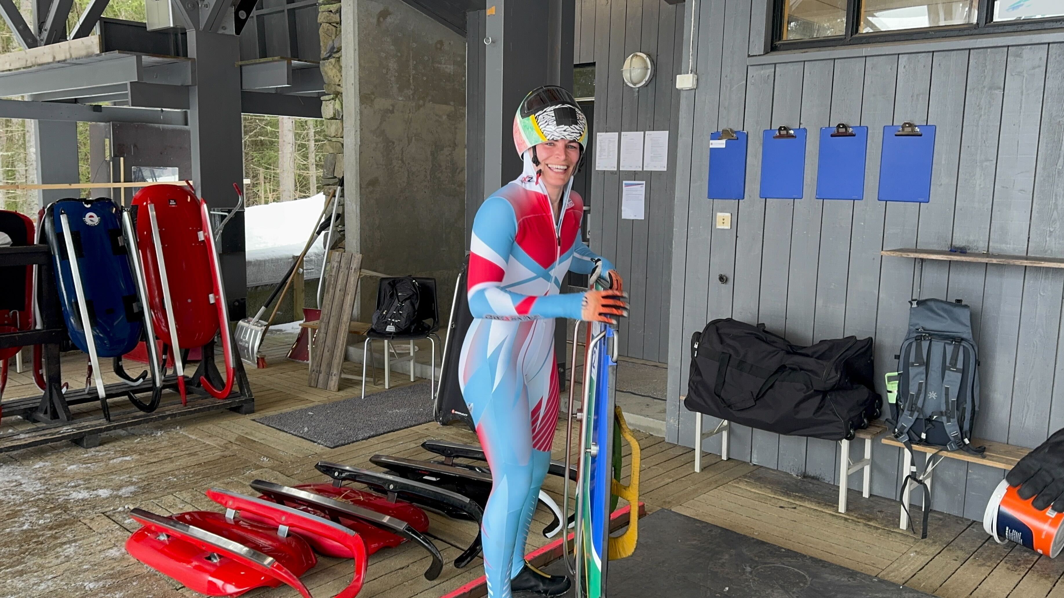 Nicole Burger Inter Services Ice Sports Lillehammer CREDIT BFBS DATE 05032026.jpg 