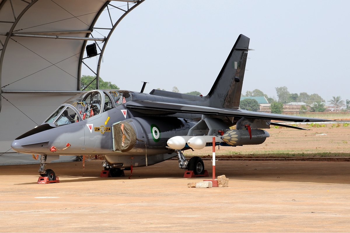 Nigerian Air Force Alpha Jet