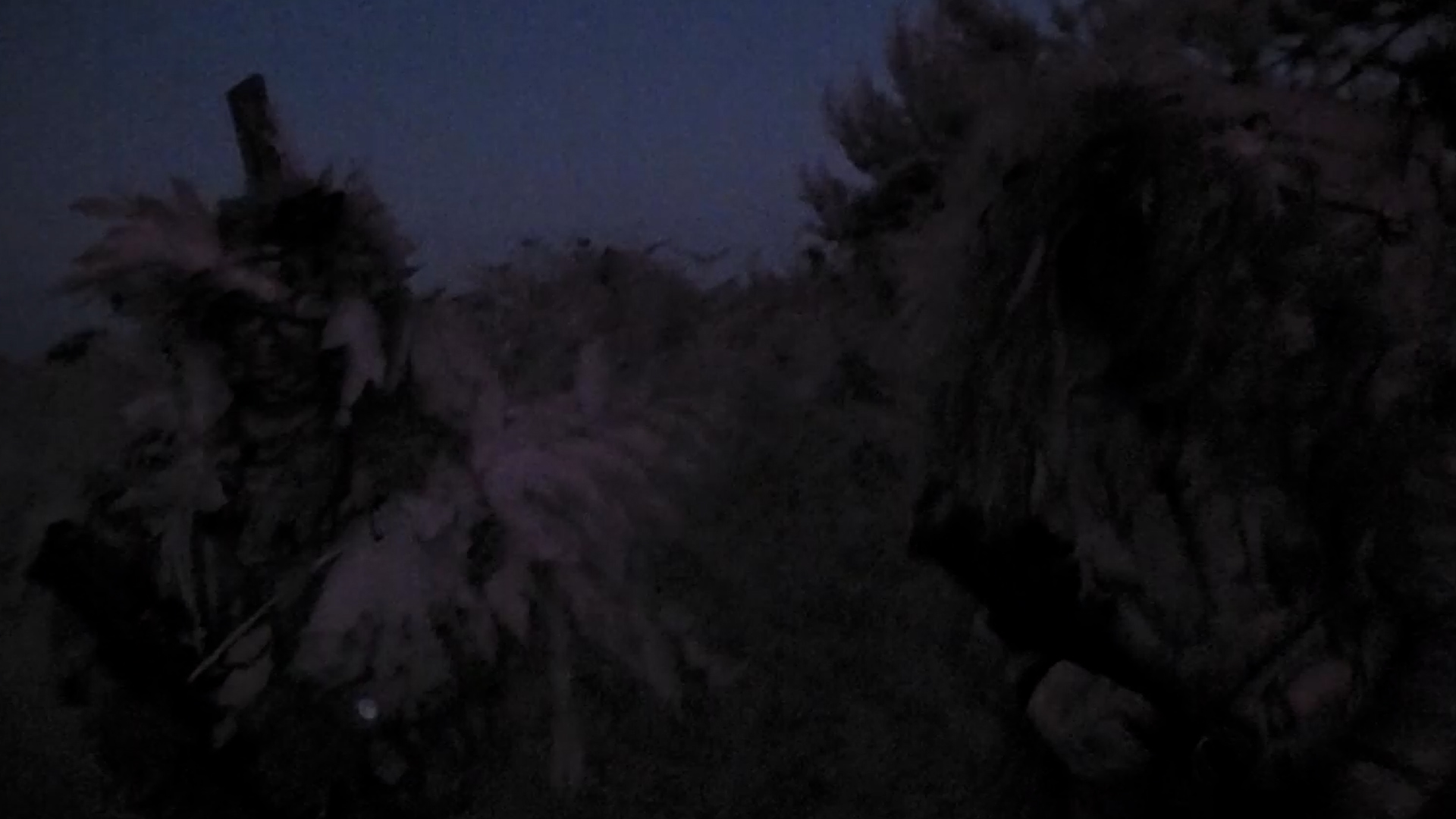 Snipers are expected to operate efficiently and effectively in all conditions