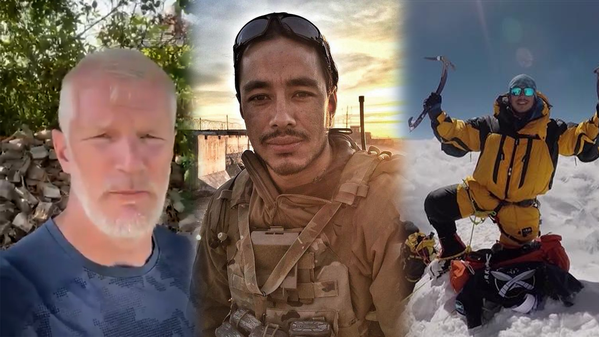 The former Royal Marines colonel reflected on the life of the renowned British-Nepali mountaineer shortly after his body was recovered (Picture: Al Carns on Instagram/Nims Purja on X)