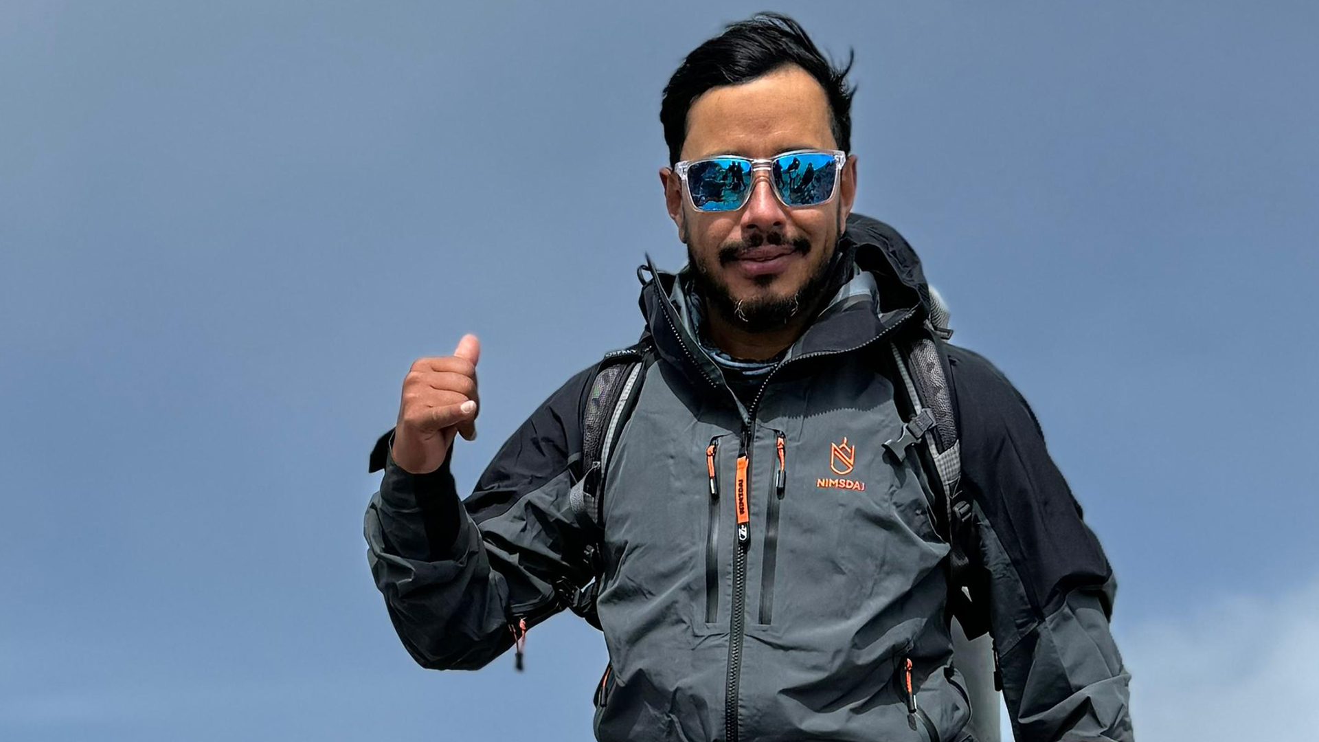 Nims is a veteran of Everest, Aconcagua, Denali, Mt Elbrus, Kilimanjaro and Vinson Massif (Picture: Nimsdai Purja)