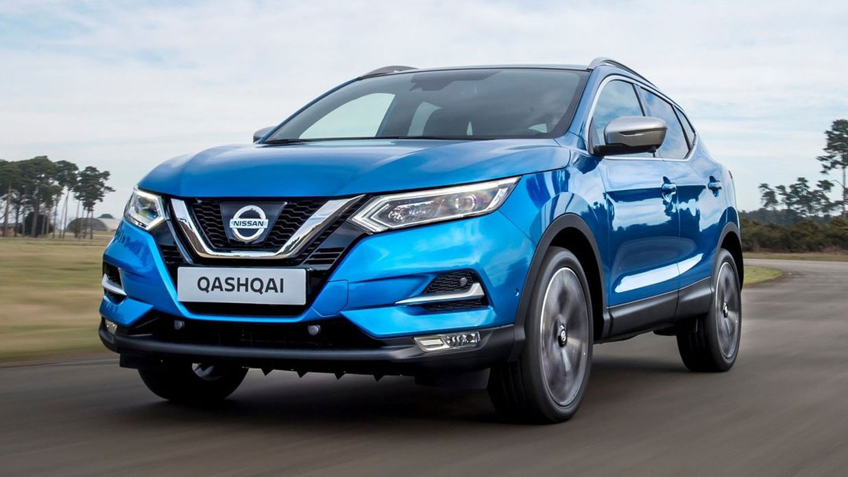 Nissan Qashqai Car Blue Vehicle Sponsored Article Forces Cars Direct