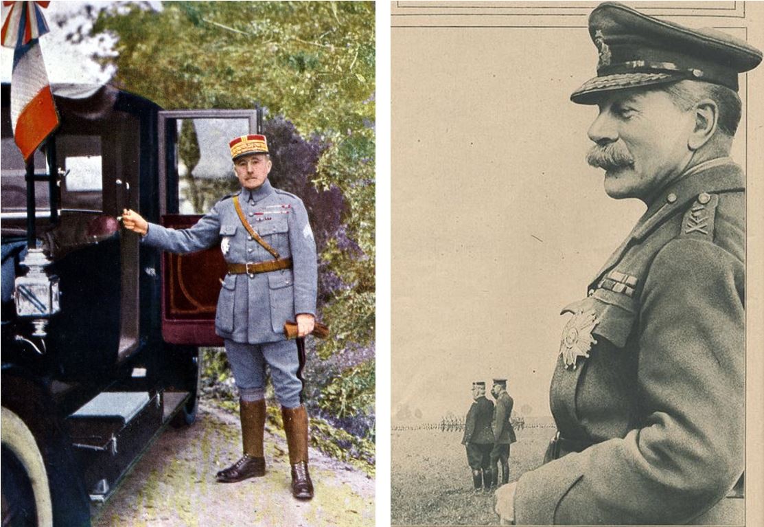 First World War generals