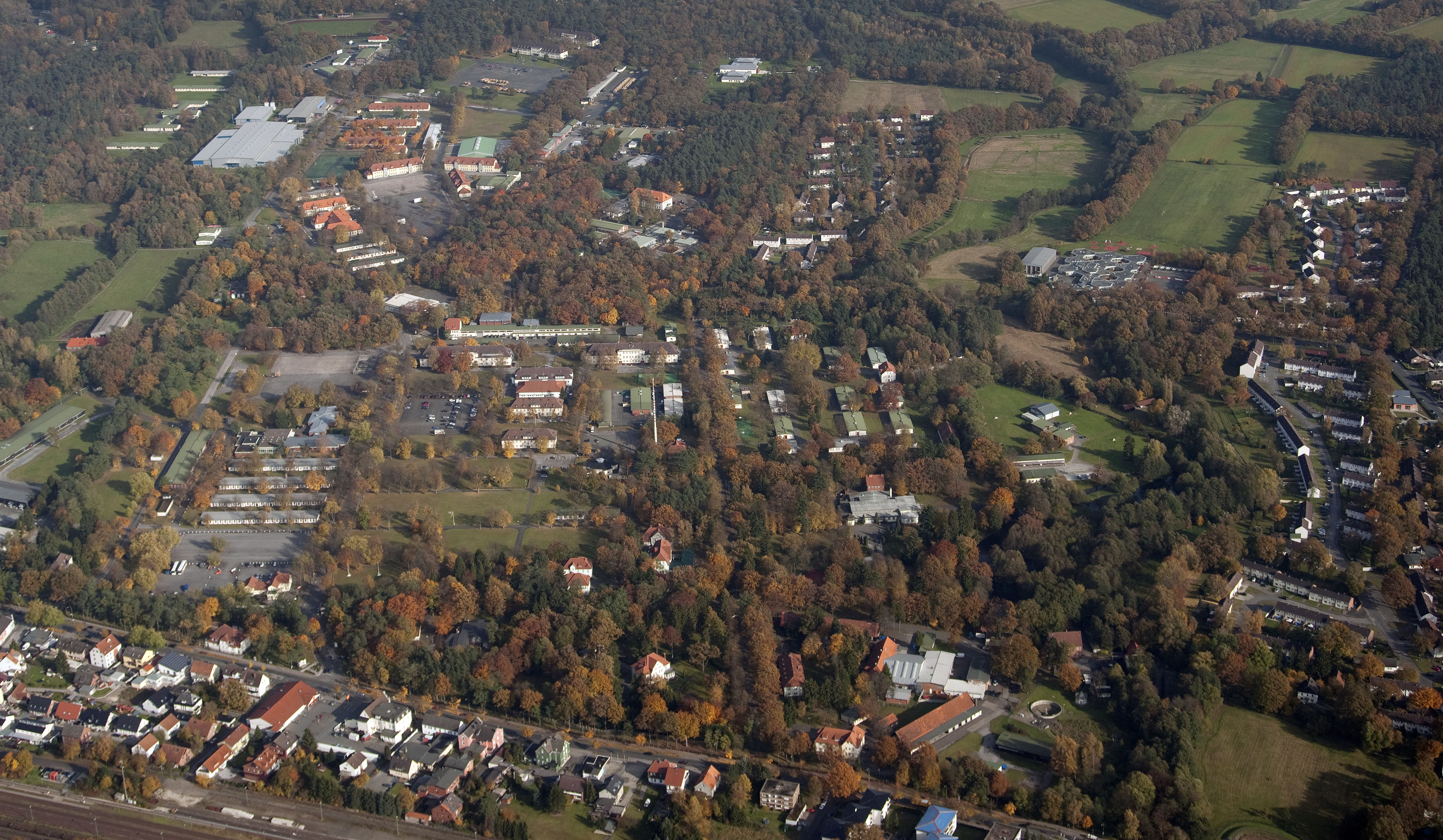 Normandy Barracks Sennelager CREDIT Stadt Paderborn