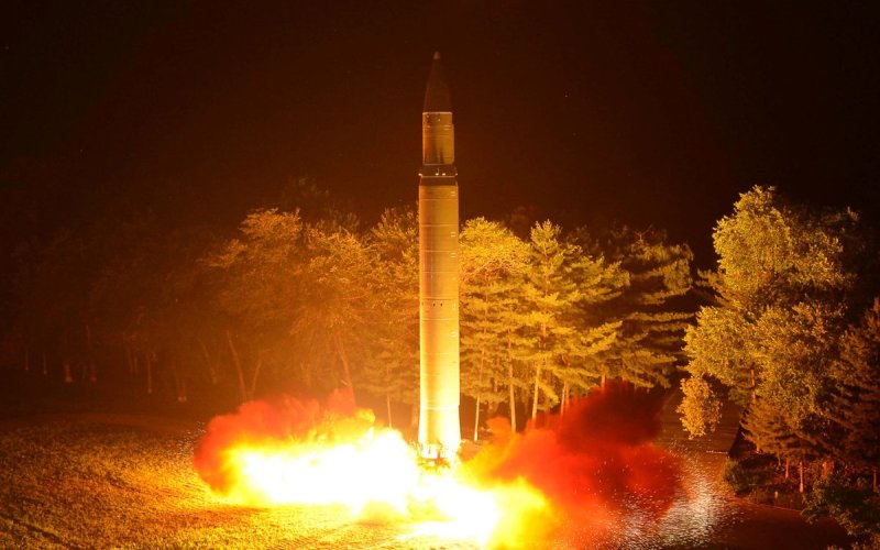 North Korea Hwasong Government Handout