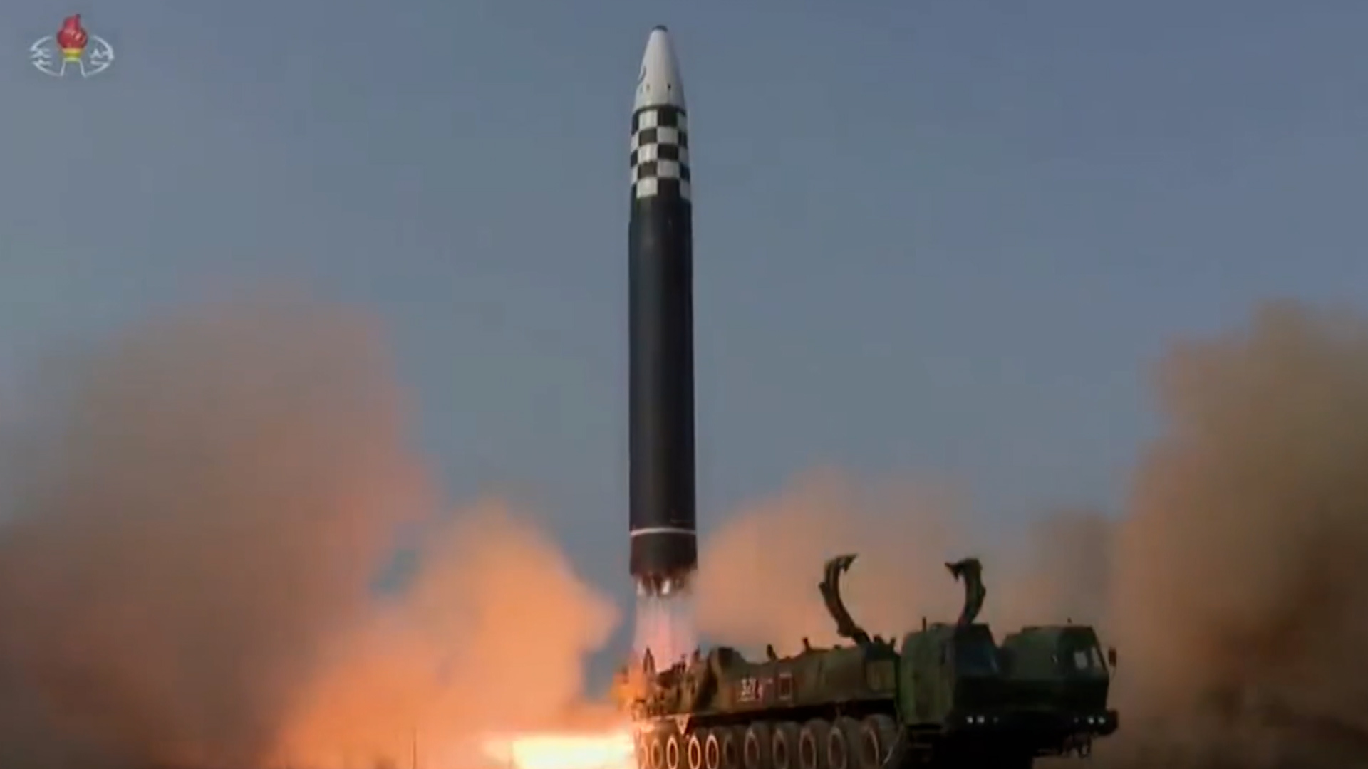 North Korean ICBM launch